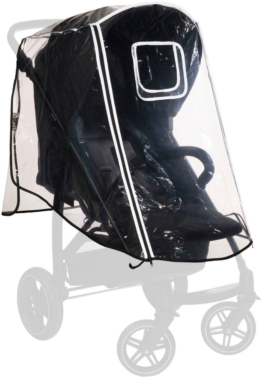 Hauck Kinderwagen-Regenschutzhülle Pushchair Raincover 4W, für 4-Rad-Buggy