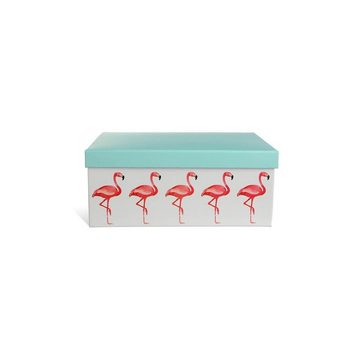 Depot Geschenkbox »Geschenkbox Flamingo« (Packung, 1 Stück Geschenkbox)