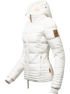 Marikoo Winterjacke Sole modisch taillierte Damen Steppjacke für den Winter