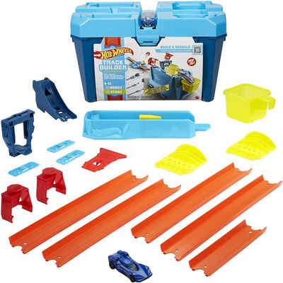 Mattel® Spielzeug-Auto Mattel GVG09 - Hot Wheels - Track Builder Unlimited Crash Stunt Box