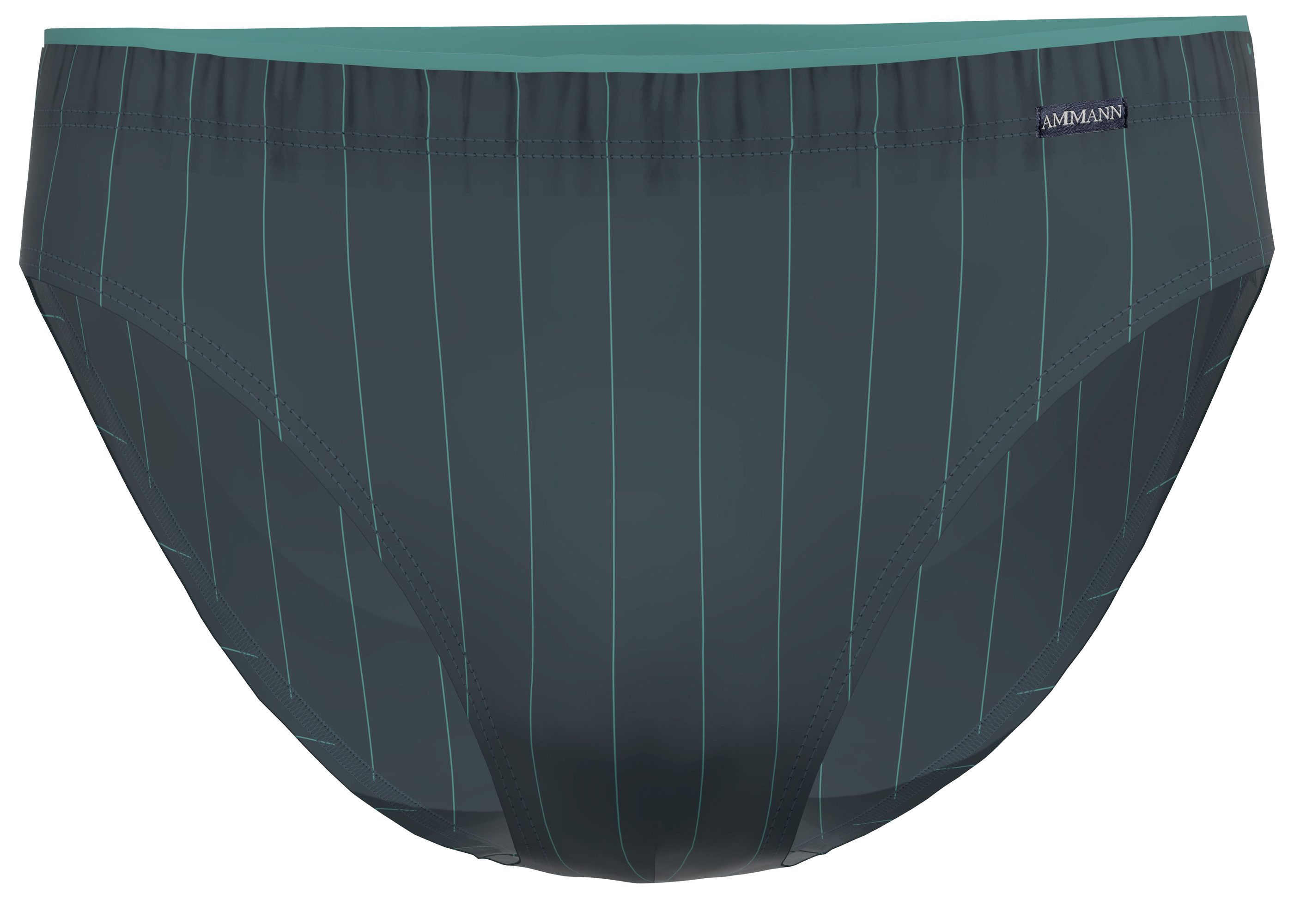 Ammann Slip Hydro (1-St., 1er-Pack) Herren Slip klassisch 1er-Pack Bio Baumwolle GOTS Organic