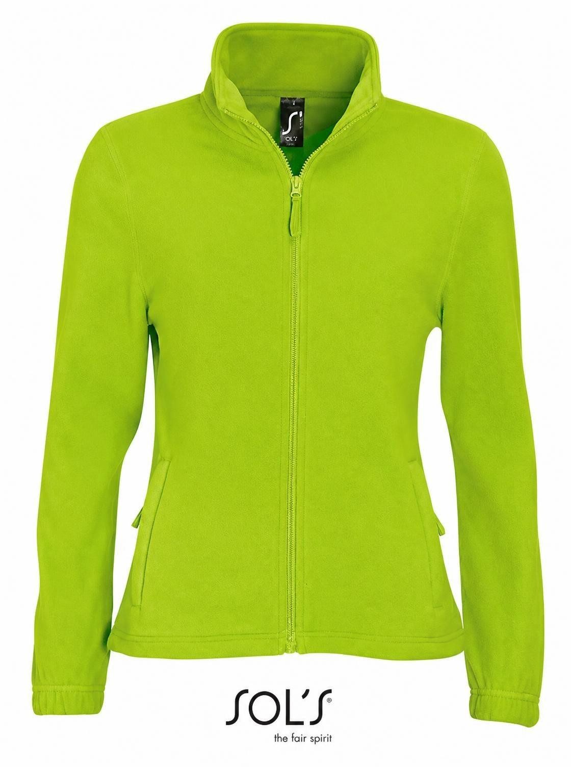 SOLS Fleecejacke Damen Fleecejacke North mit Antipilling-Fleece