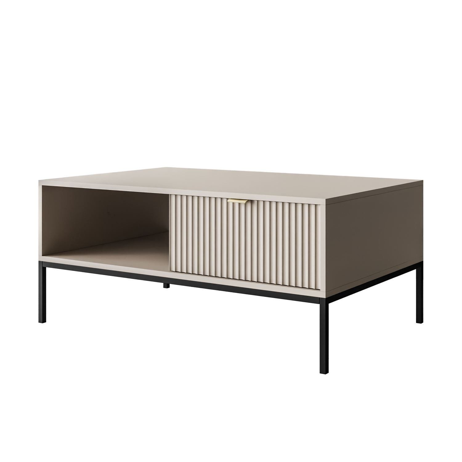 Lookway Couchtisch CORTADO L-104 mit Schublade, günstig online kaufen