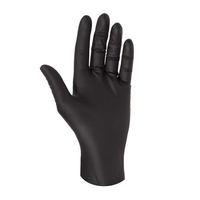 Selva Technik Werkzeugset Nitril Handschuhe Premium Extraleicht Größe XXL - schwarz