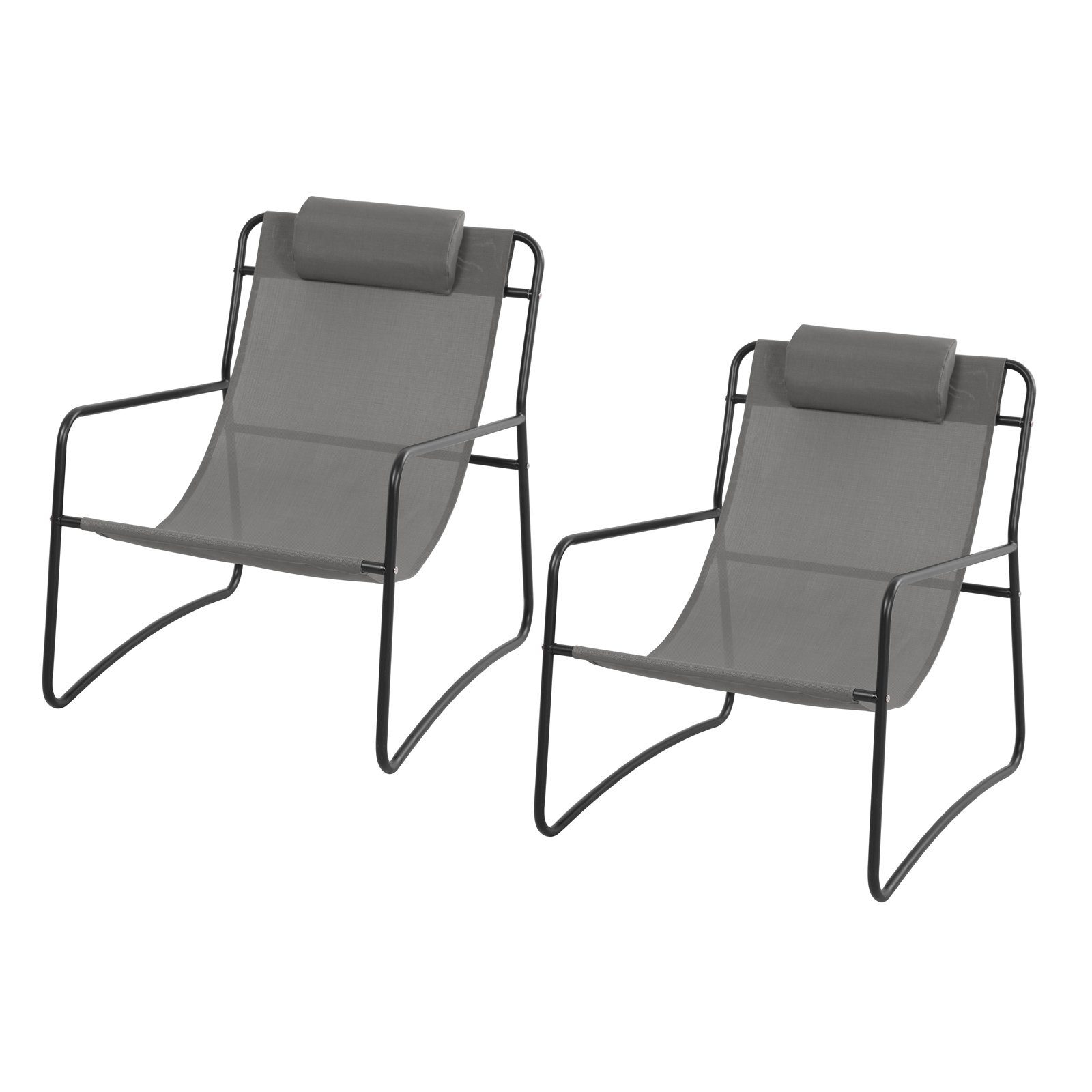 SVITA Gartenstuhl SVEIO (2er Set), Outdoor, günstig online kaufen