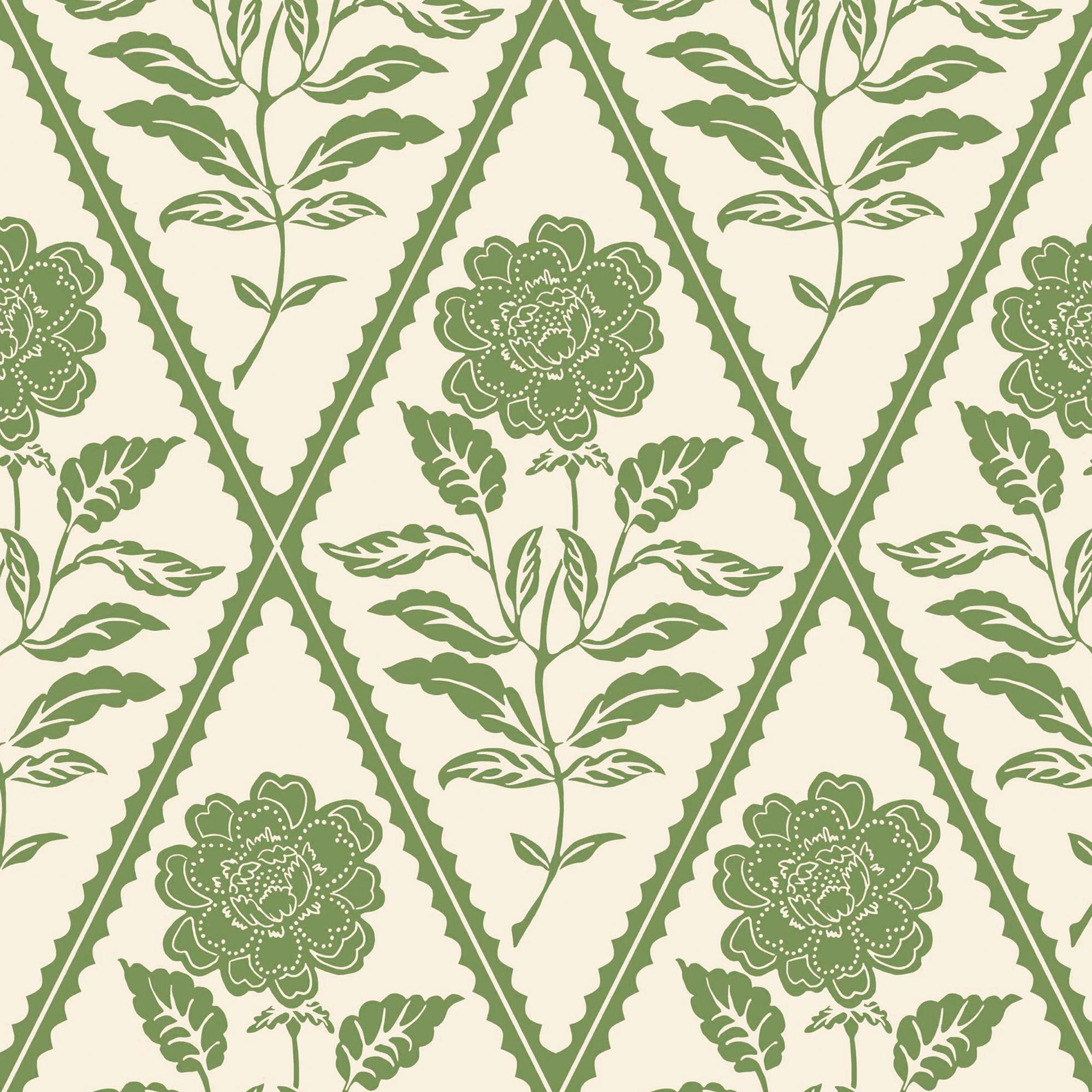 Joules Vliestapete Juliette Floral, glatt, (1 St), Design Tapeten