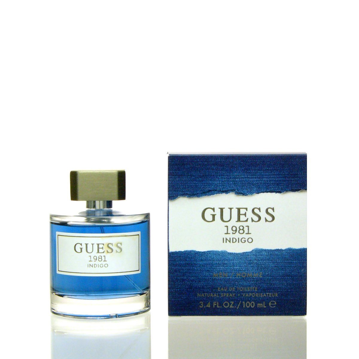 Guess Eau de Toilette Guess 1981 Indigo Men Eau de Toilette 100 ml
