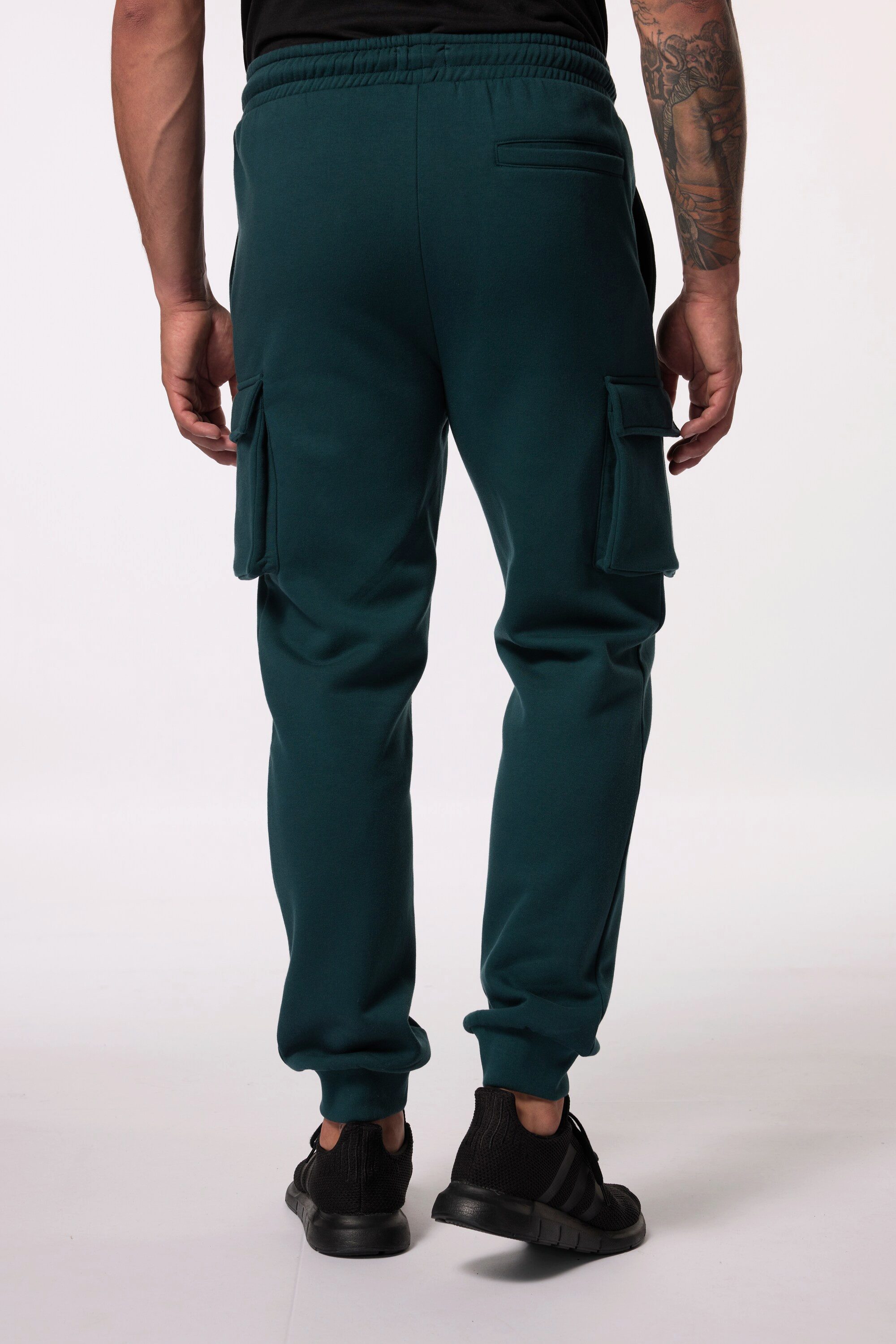 JP1880 Sweathose Sweat-Cargohose Fitness Elastikbund