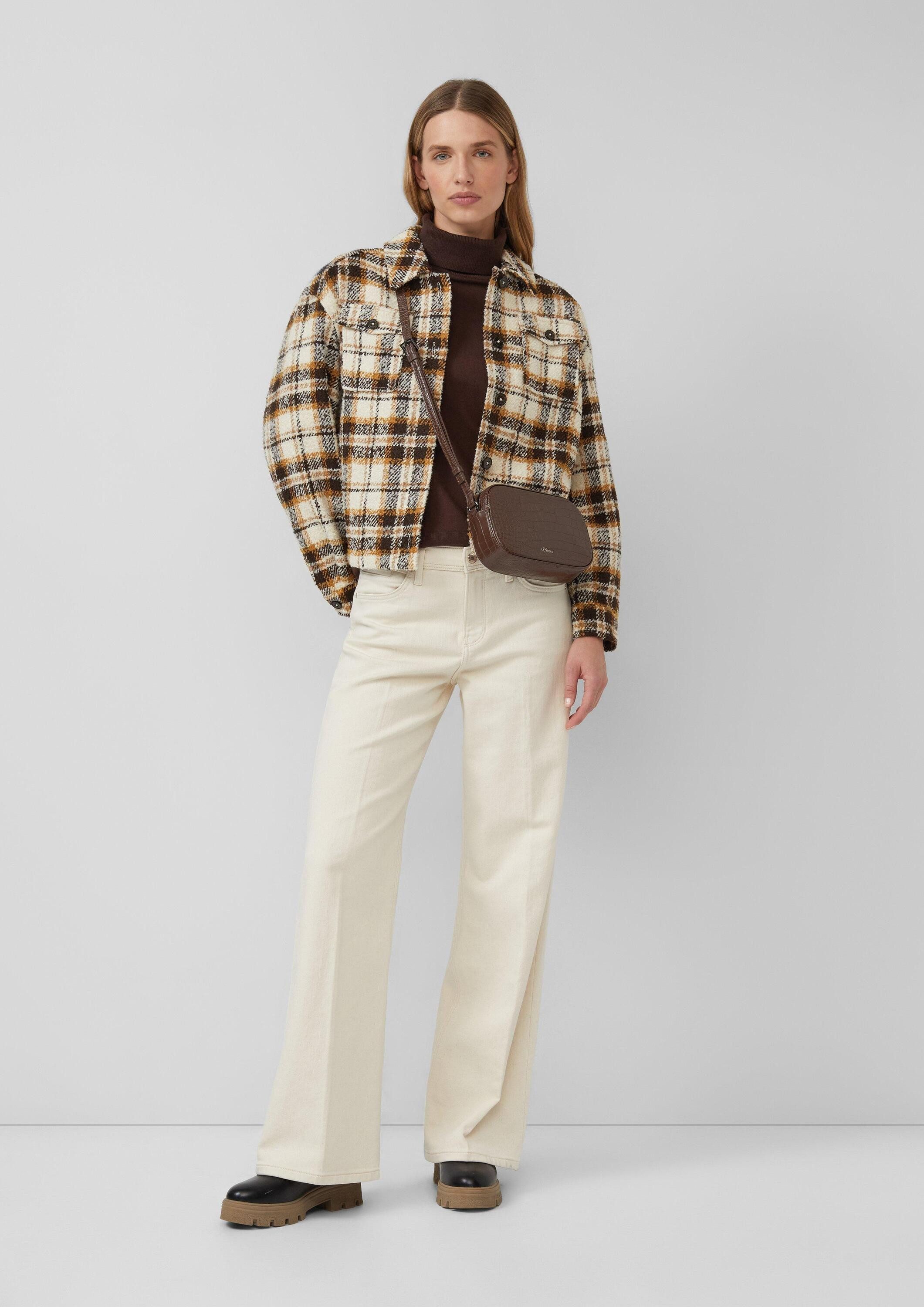 s.Oliver Umhängetasche Tasche, Camera-Bag in Kroko-Optik günstig online kaufen