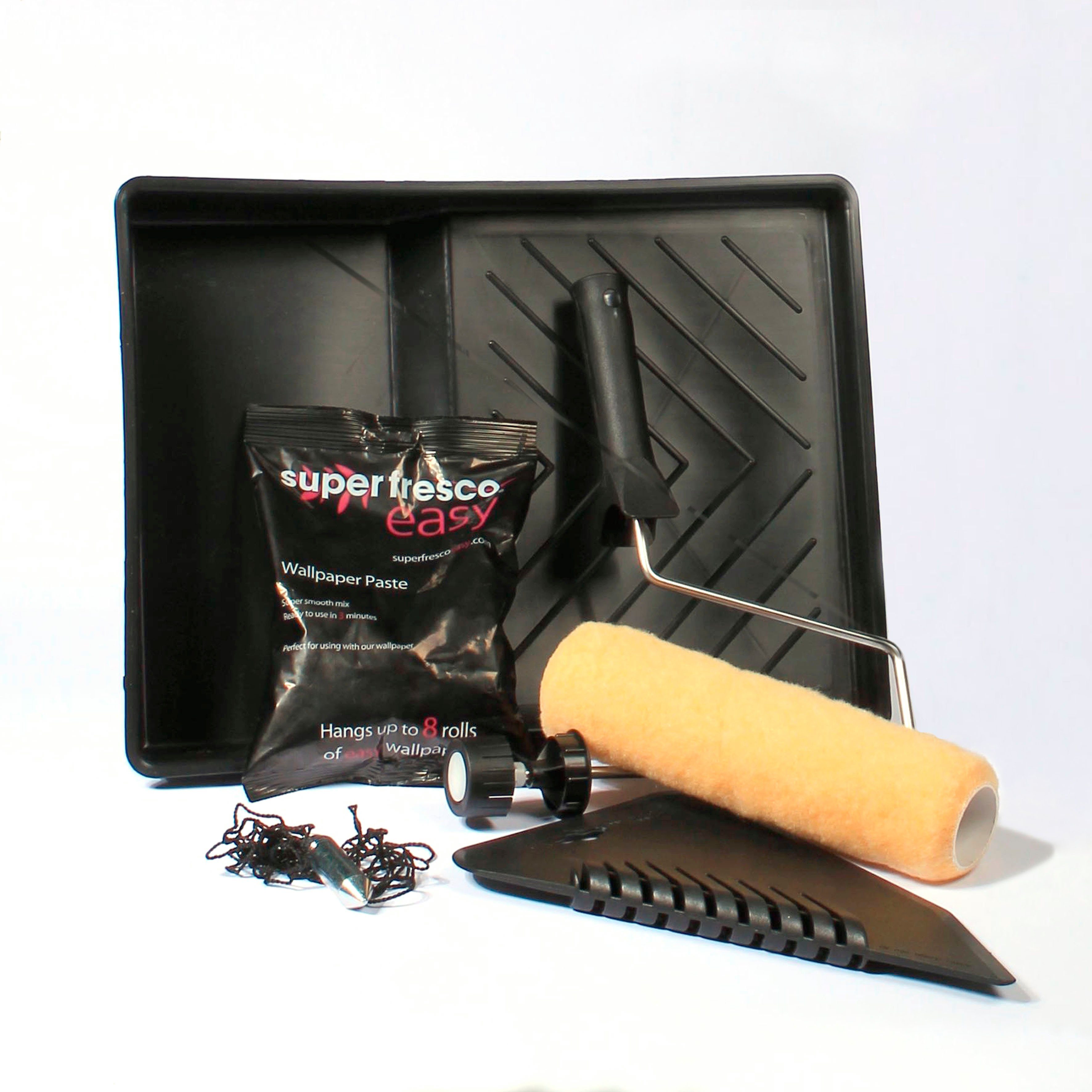 Superfresco Easy Kleister Tapezier-Set, (Set, 5-tlg), Tapetenset inklusive günstig online kaufen