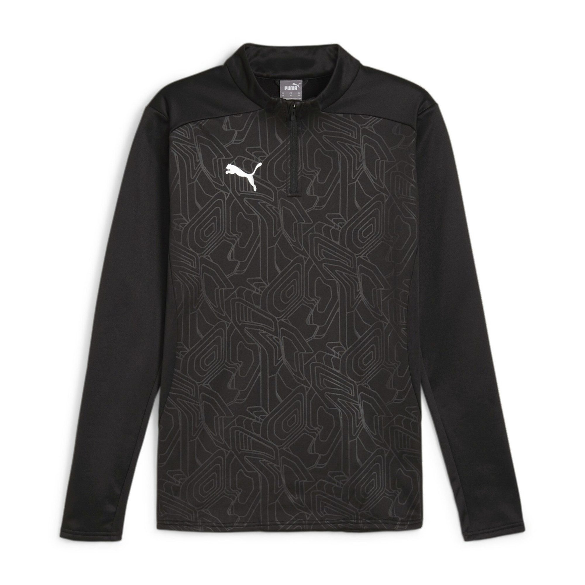 Langarmshirt Puma Herren Langarm Shirt teamFINAL Warm Top 658547