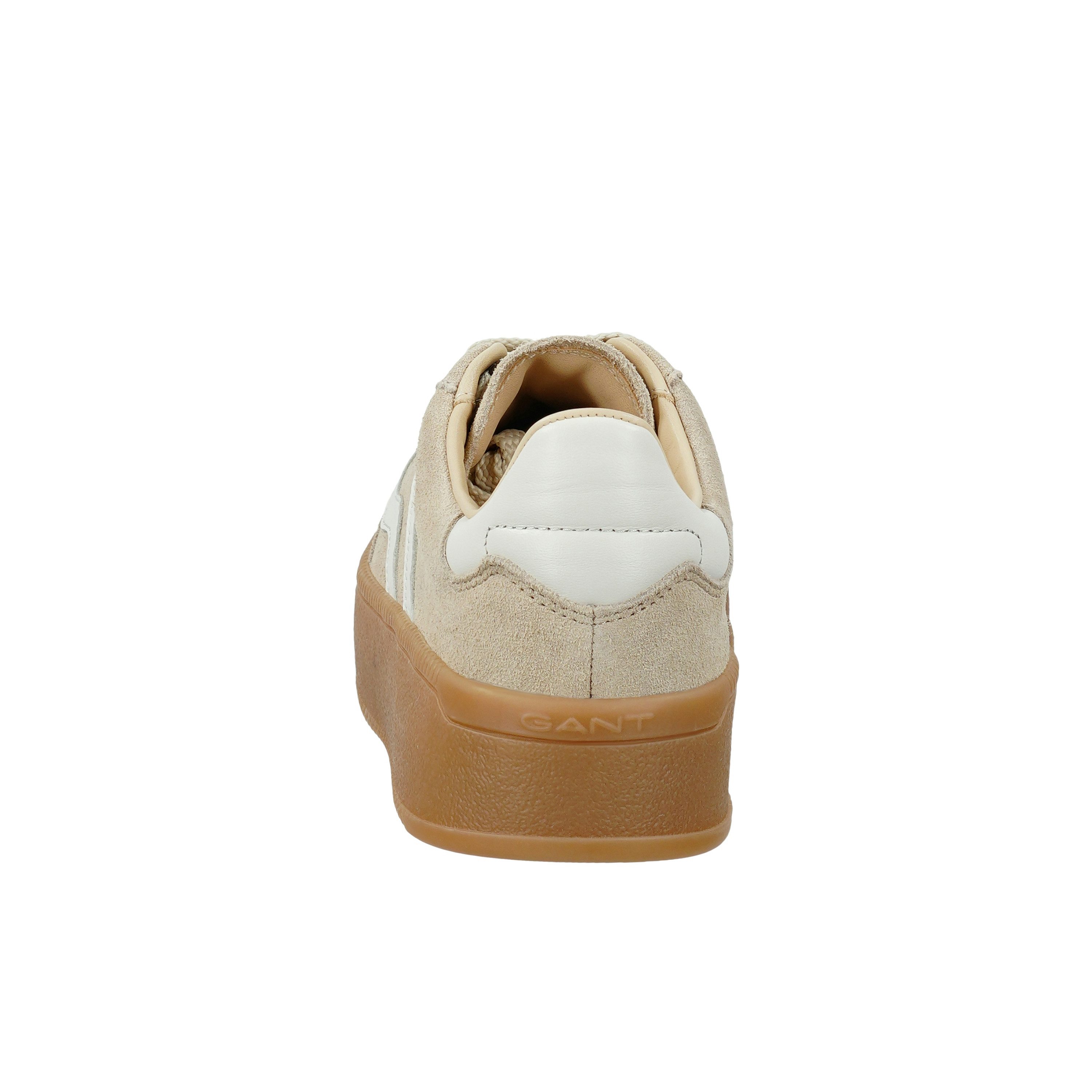 Gant Cuzmani Plateausneaker Retro Sneaker, Schnürschuh, Freizeitsneaker mit Lederfutter