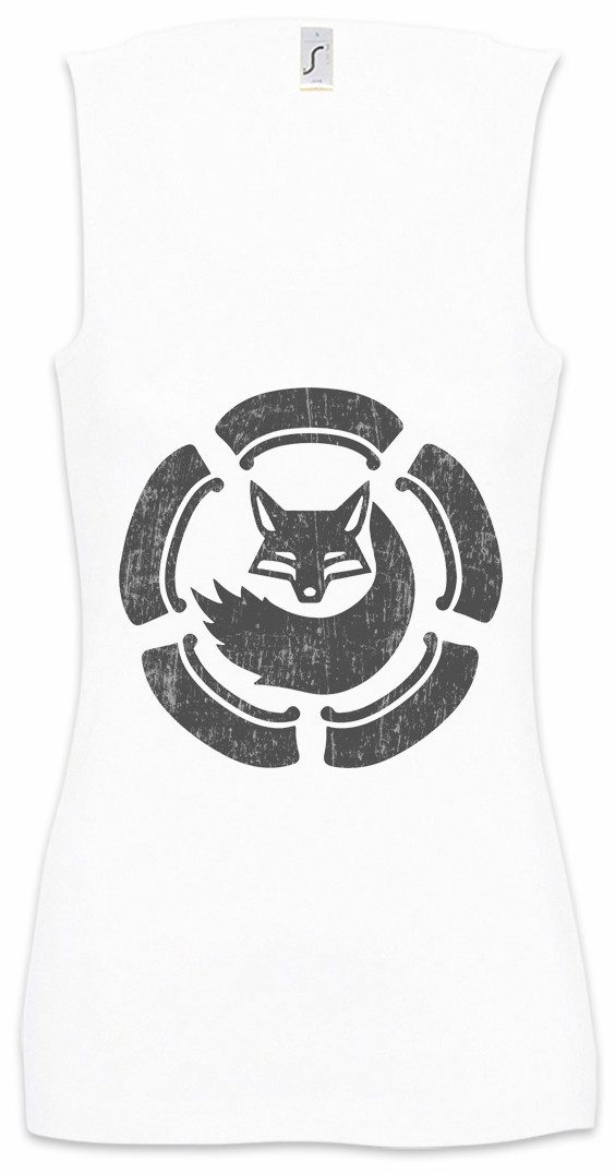 Tanktop Cogs Territory Ärmelloses Damen T-Shirt Into The Badlands Sunny Symbol