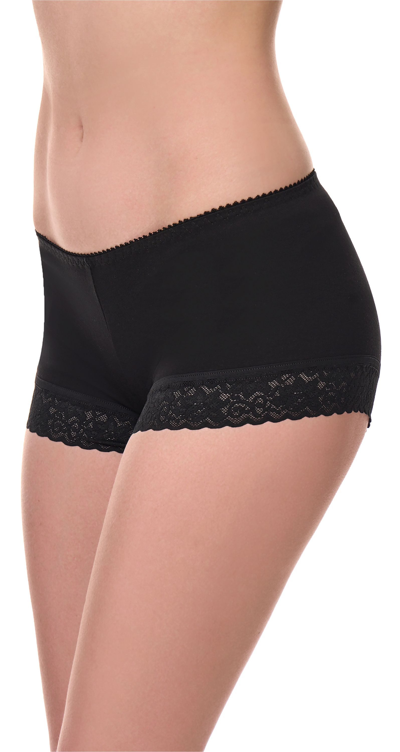 Merry Style Hüftslip Damen Boxershorts MSGAB55 (1-St)