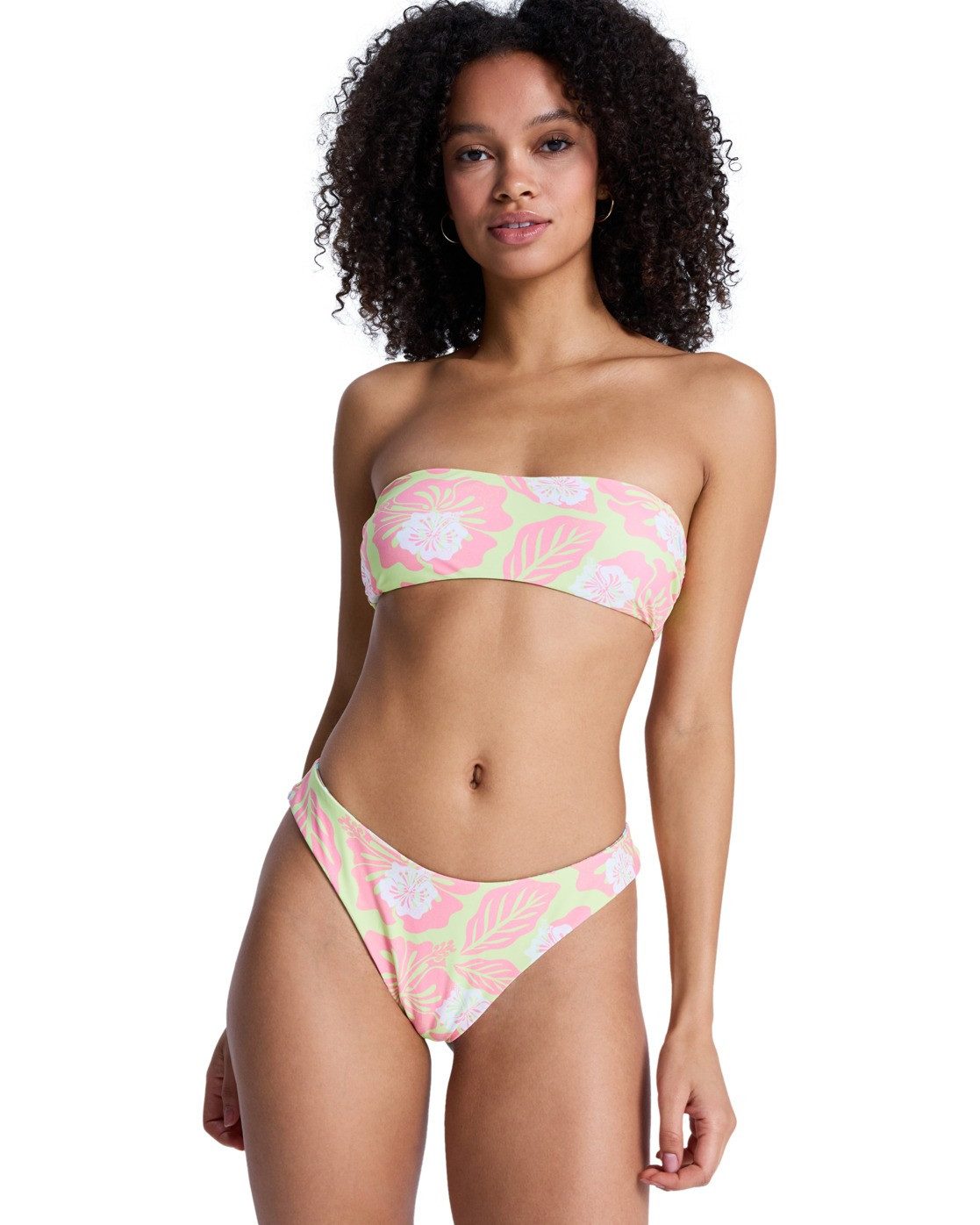 Roxy Bandeau-Bikini-Top Hibiscus Hype RV Bandeau – Bild 3 von 5