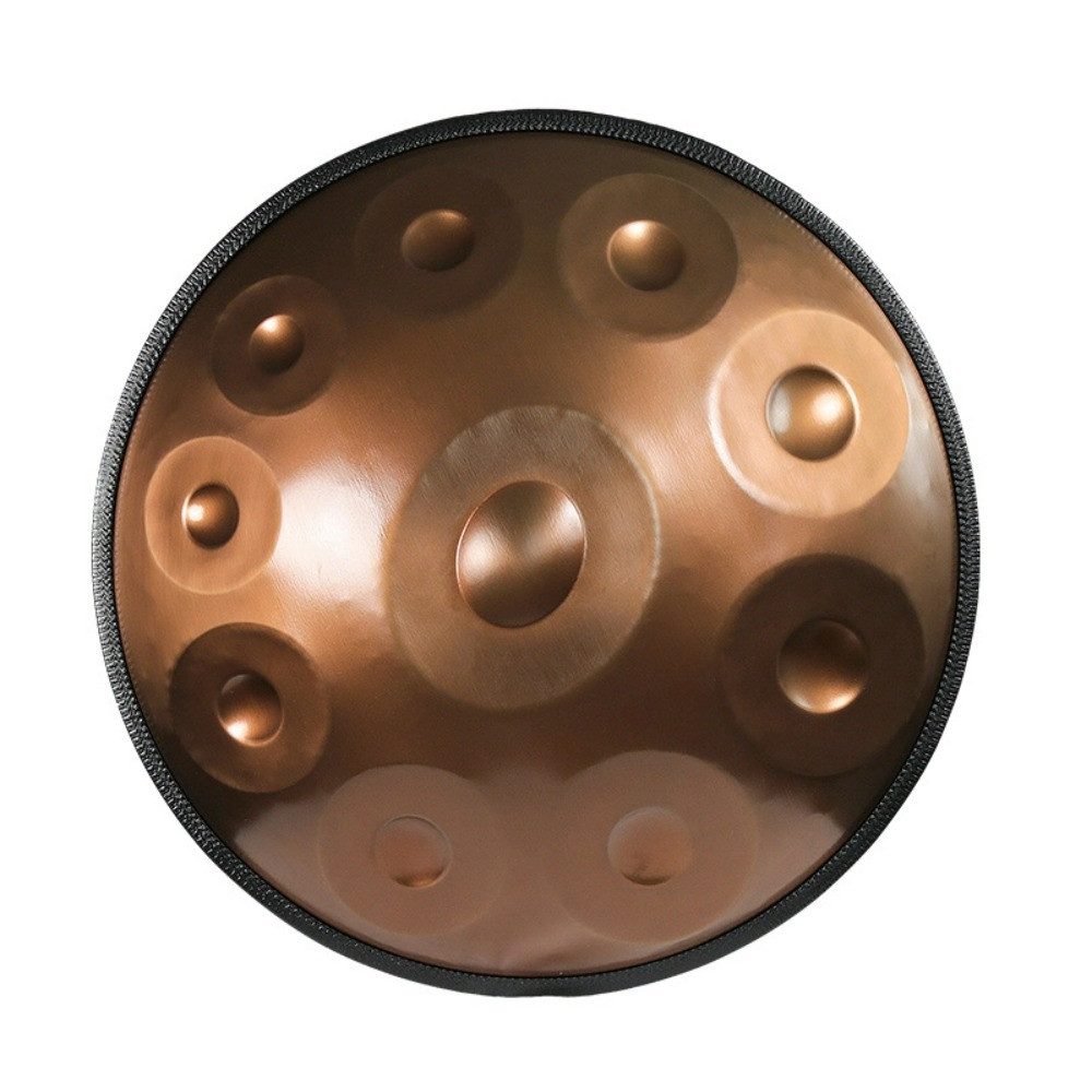 Fine Life Pro Handpan 10 Töne Handpan Trommel Stahlschlaginstrument