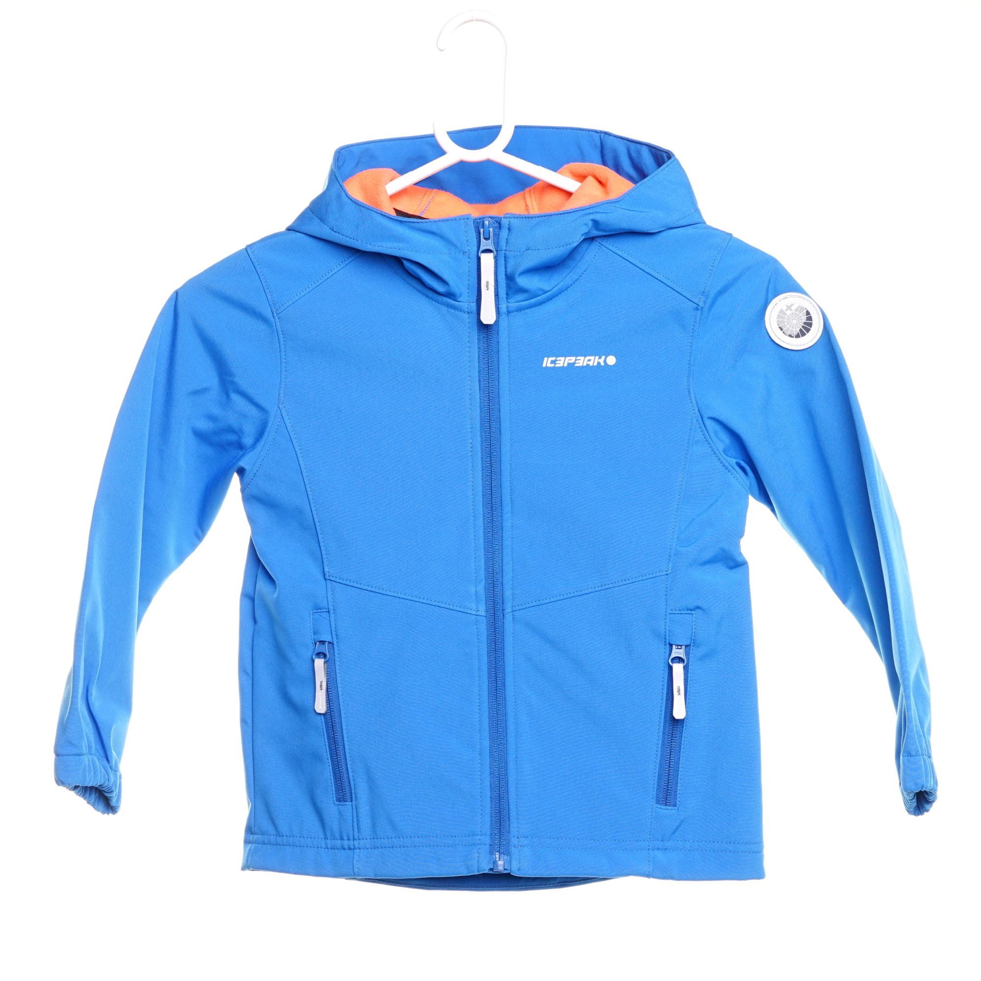 Icepeak Outdoorjacke IcePeak Teiko Softshell-Jacke für Jungen, Blau -