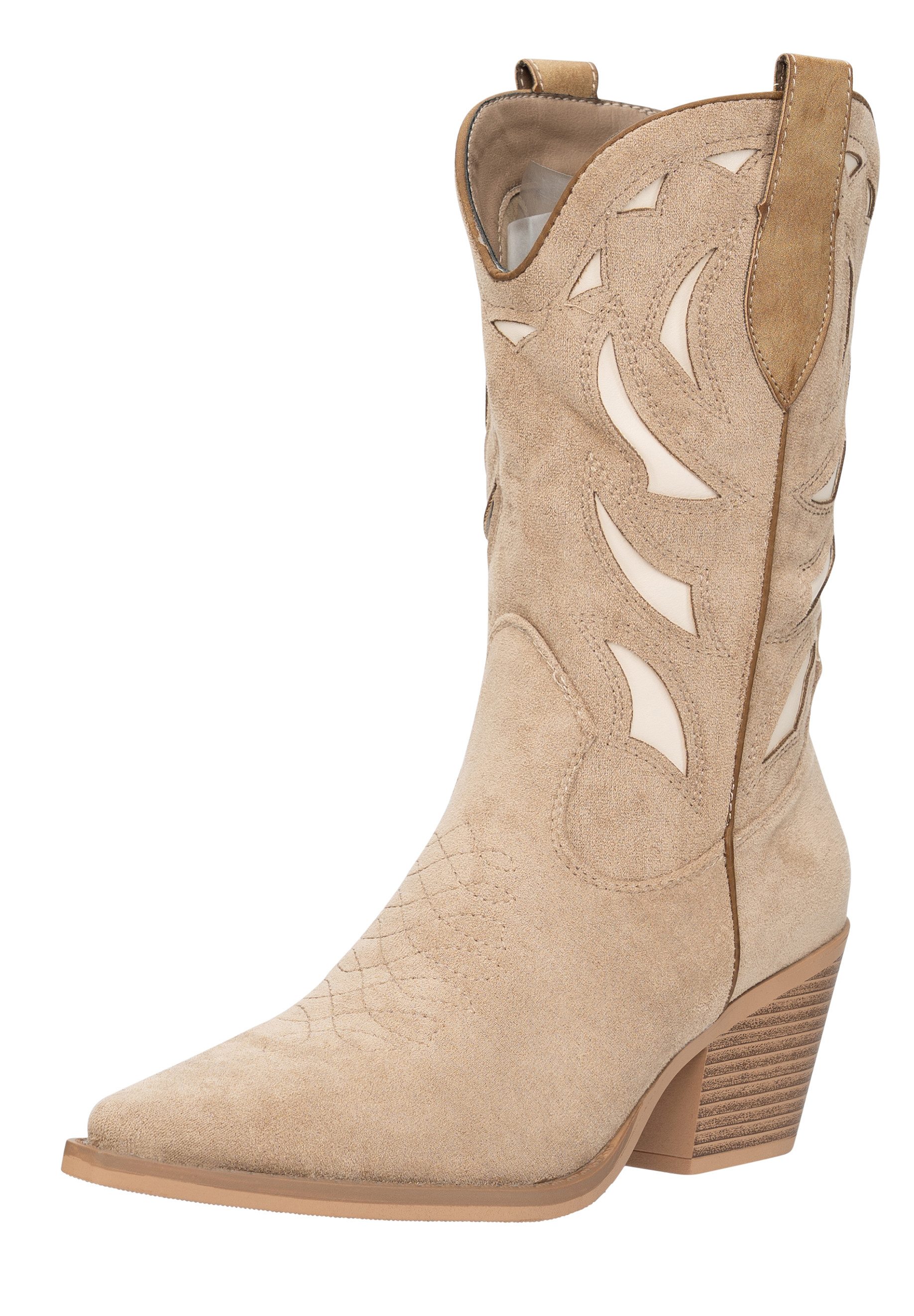 Salinyang Stiefeletten Cowboystiefel