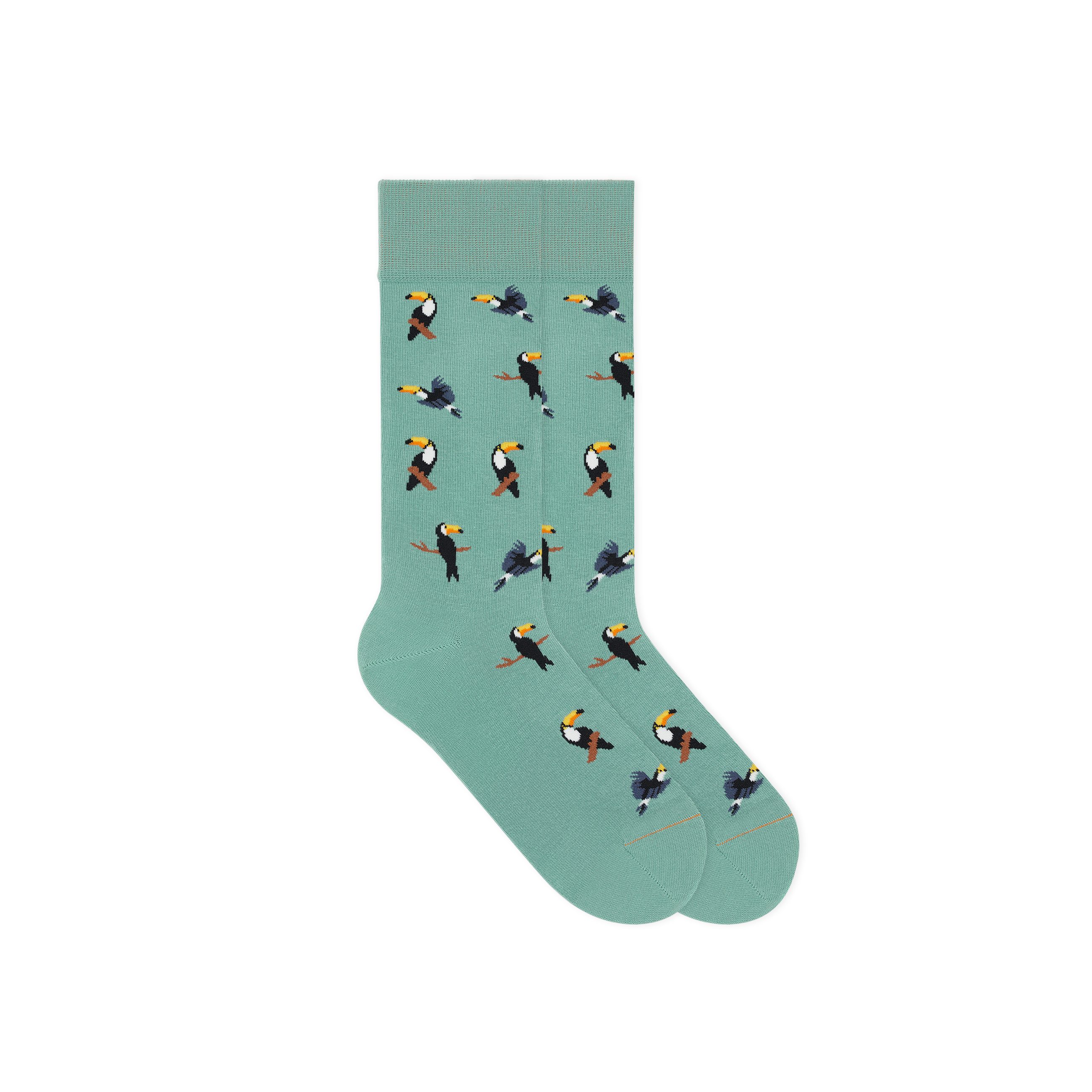 von Jungfeld Socken Motivsocke Tukan in günstig online kaufen