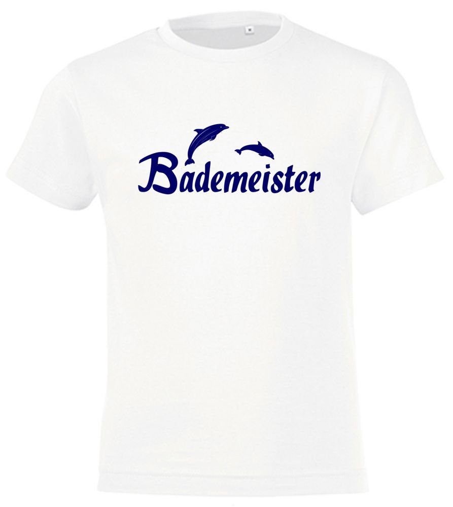 coole-fun-t-shirts Kostüm BADEMEISTER Kostüm T-Shirt + Badehose + Kopfbedeckung