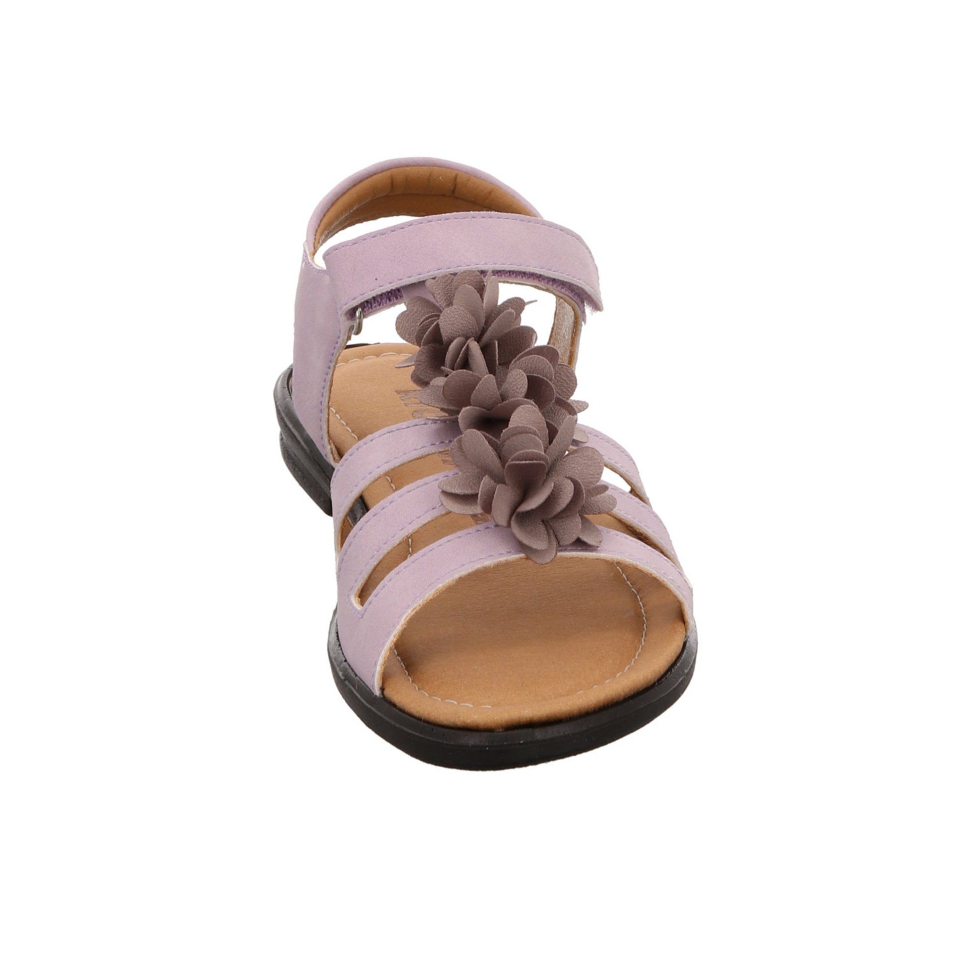 Schuhe Ricosta Aurora Sandale Sandale Synthetik hell rot+lila Sandalen Mädchen