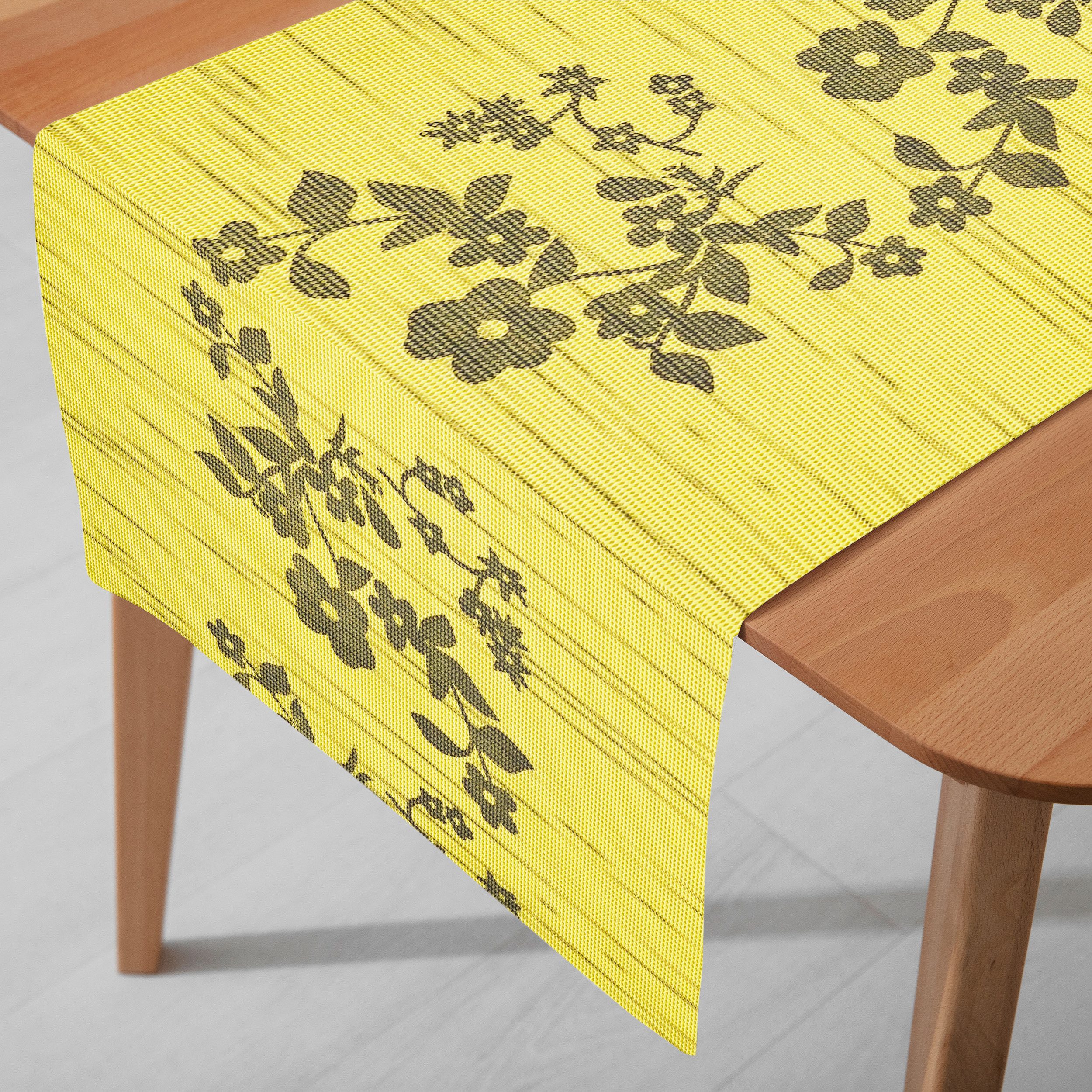 DecoHomeTextil Heimtextilmanufaktur Tischläufer Miami Tablerunner, wind- und wetterfest, UV-beständig, verrottungsfest