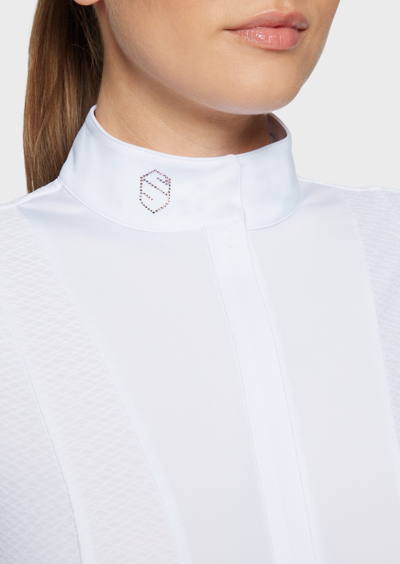 Samshield Funktionsshirt Turniershirt Damen Marina in weiß
