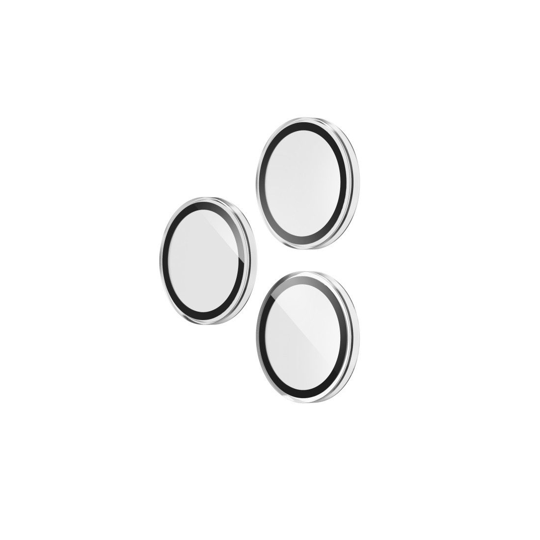 Hama Kameraschutzglas Kameraschutz Einzellinsen aus Glas für Apple iPhone 18 Pro 18 Pro Max, 9H-Härte, Antireflexionsbeschichtung, Einzellinsen, case-friendly