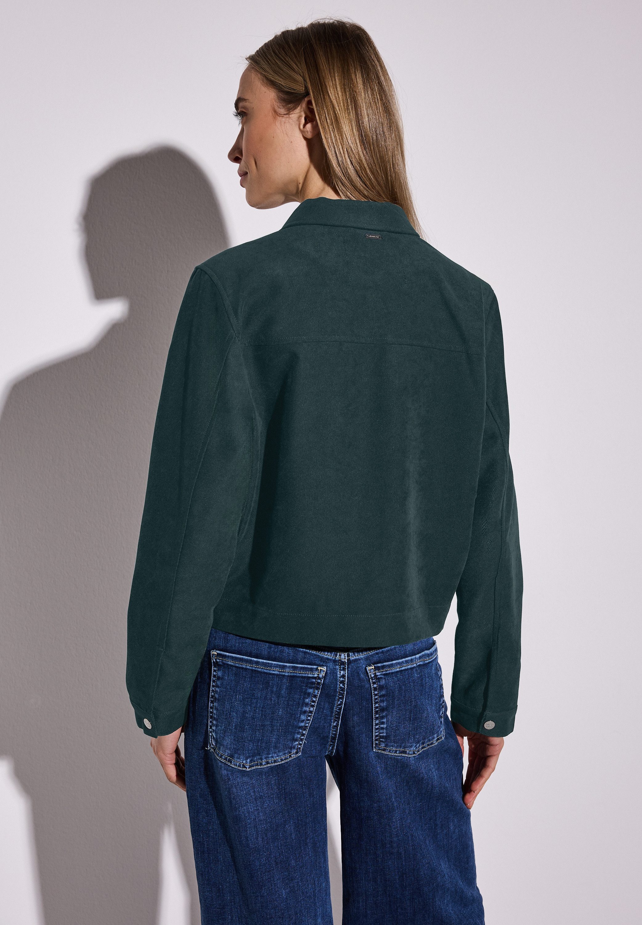 STREET ONE Kurzjacke mit Brusttaschen günstig online kaufen