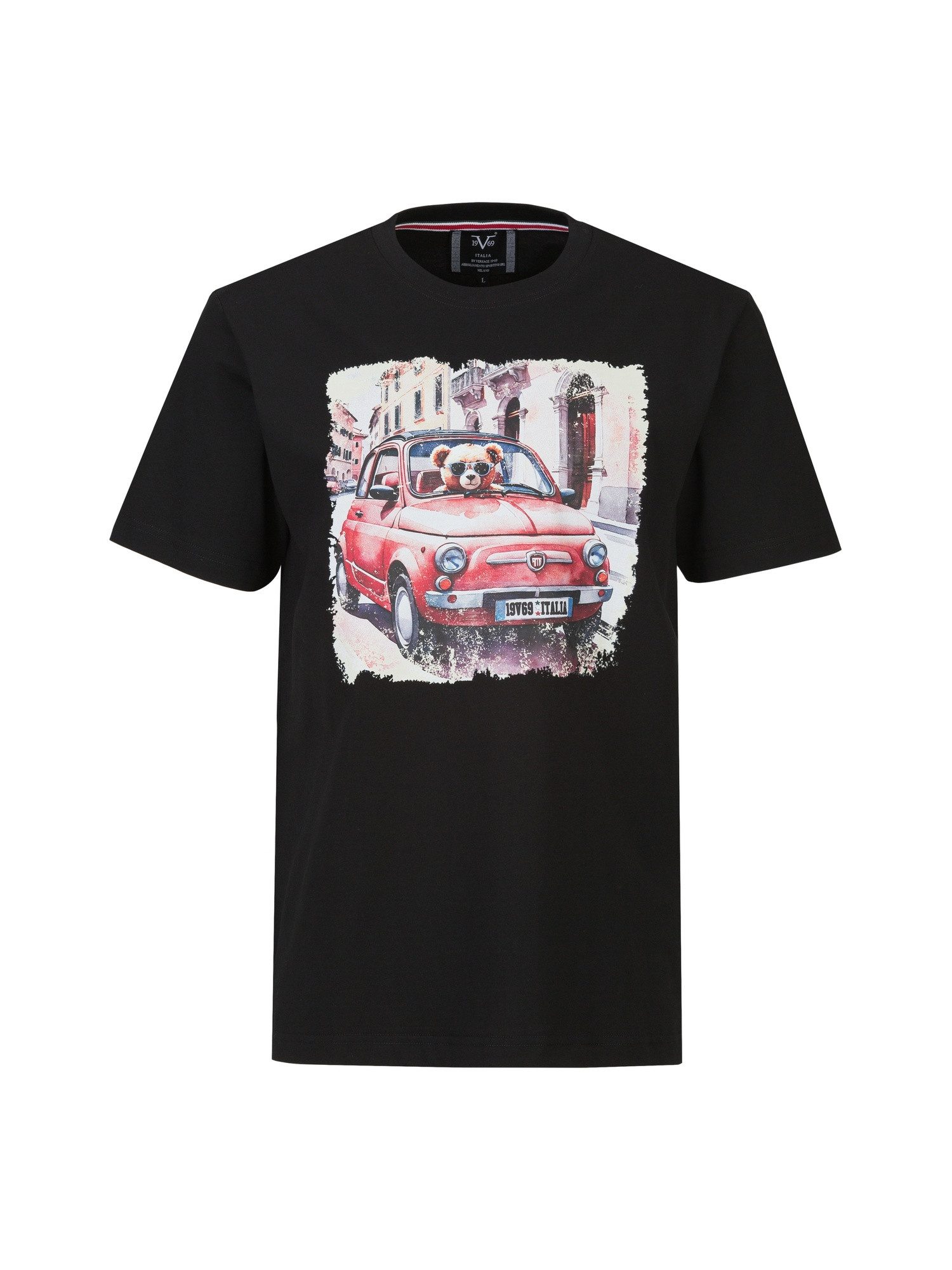 19V69 ITALIA T-Shirt RAFAEL BEAR 500