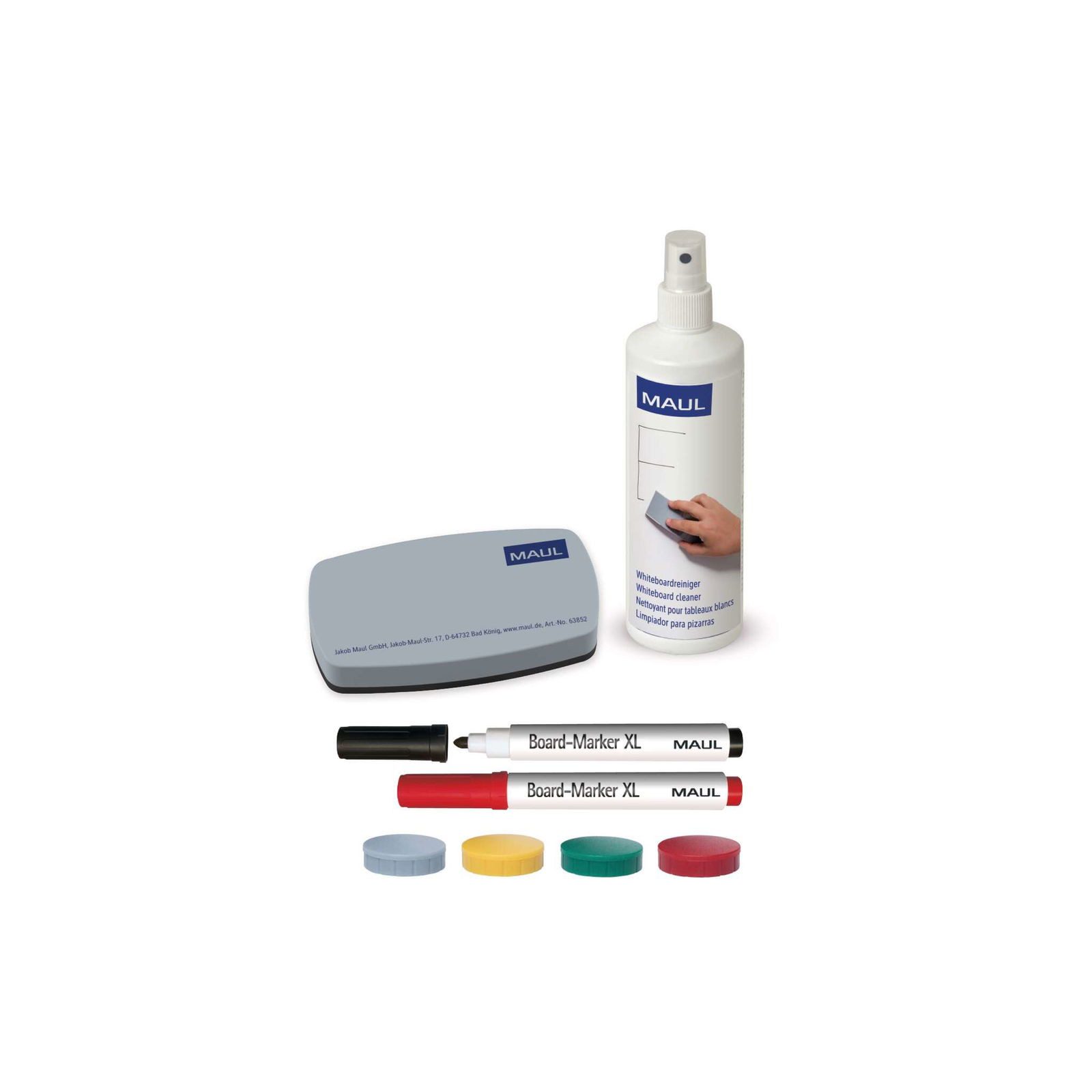 MAUL Whiteboard Маркеры Whiteboard Zubehörset MAULpicco