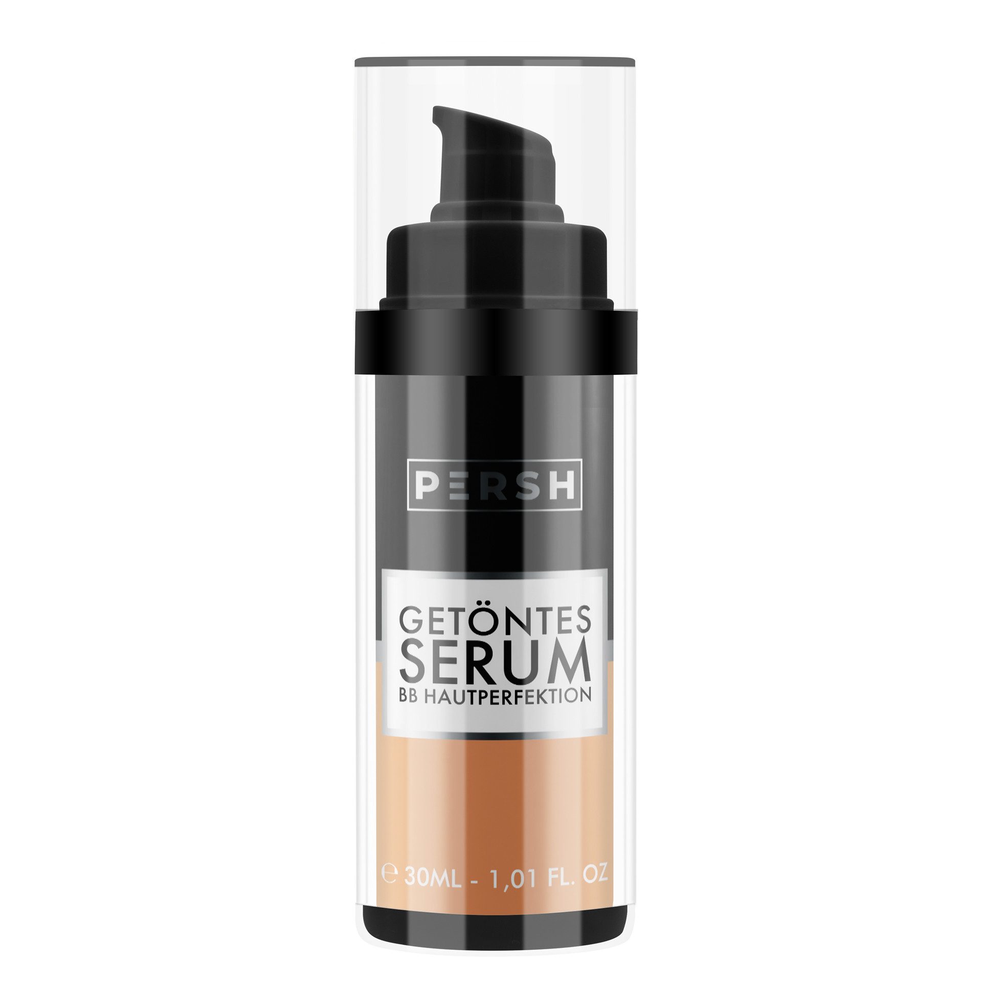 PERSH Gesichtsserum Getöntes Serum - BB Hautperfektion, mit 30 ml Inhalt