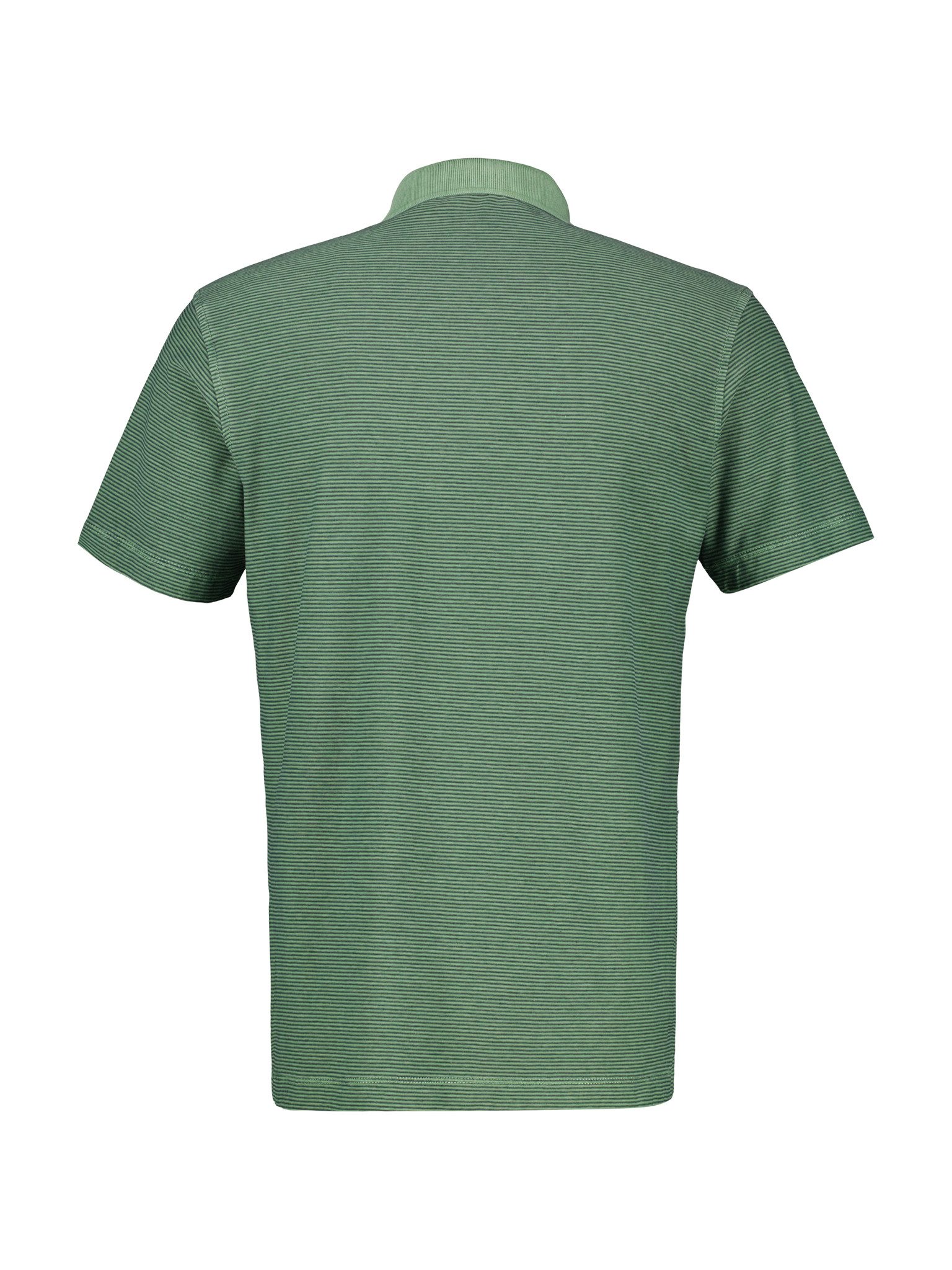 LERROS Kurzarmshirt mit Logostickerei auf der günstig online kaufen