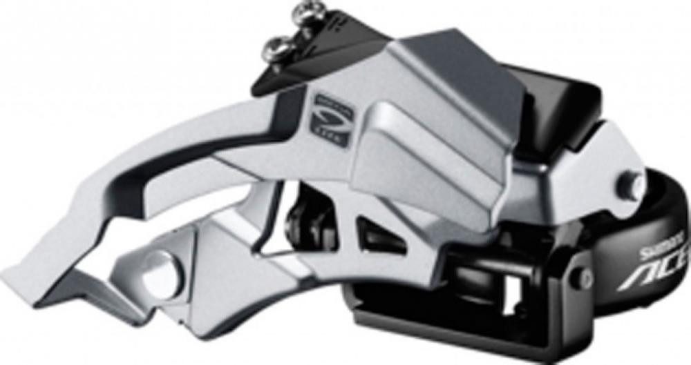 Kettenumwerfer SHIMANO Umwerfer ACERA FD-M3000 3-fach MTB Dual-Pull - präzise Schaltp