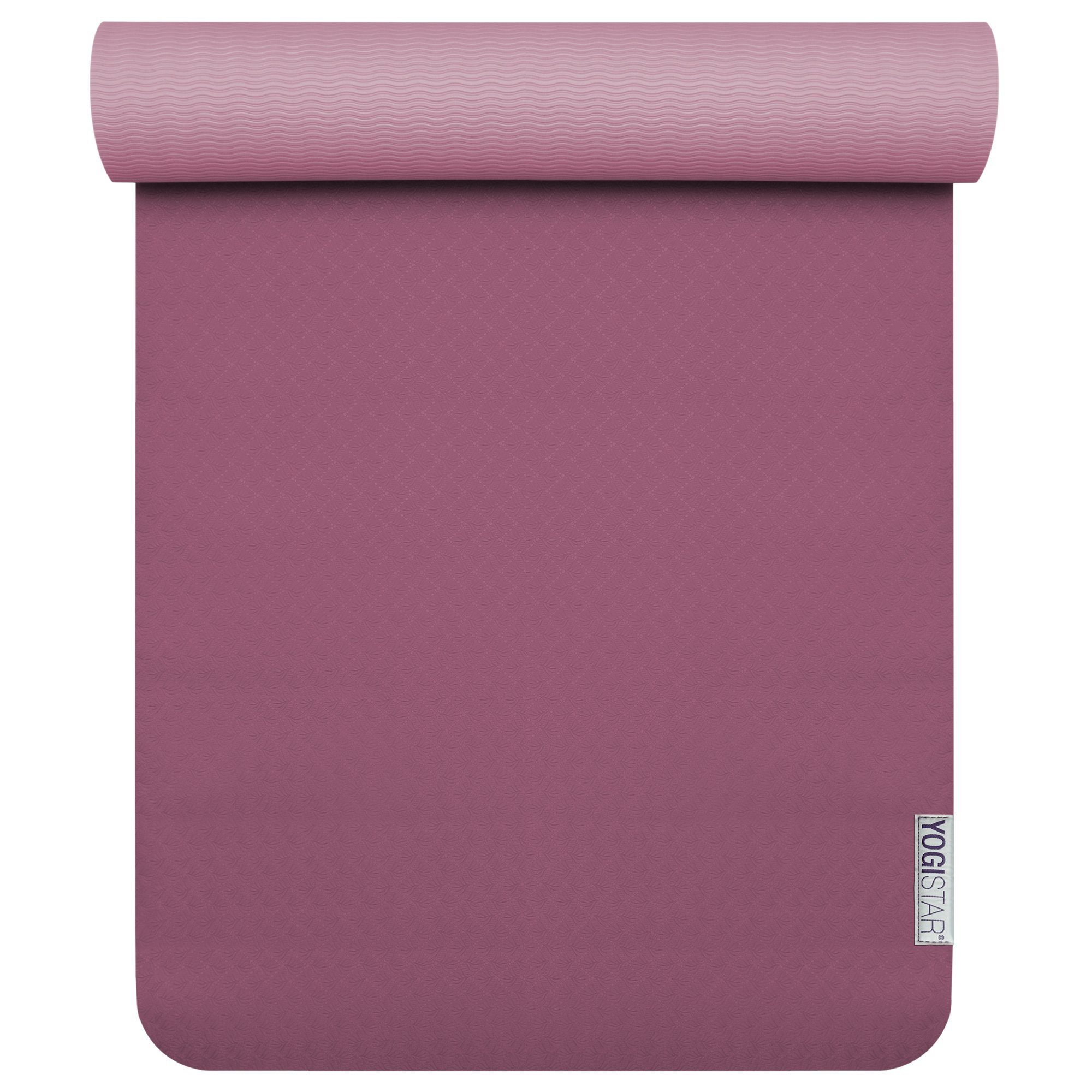 Yogistar Yogamatte Yogamatte Pro Classic (1-St., Set) Kein bordeaux