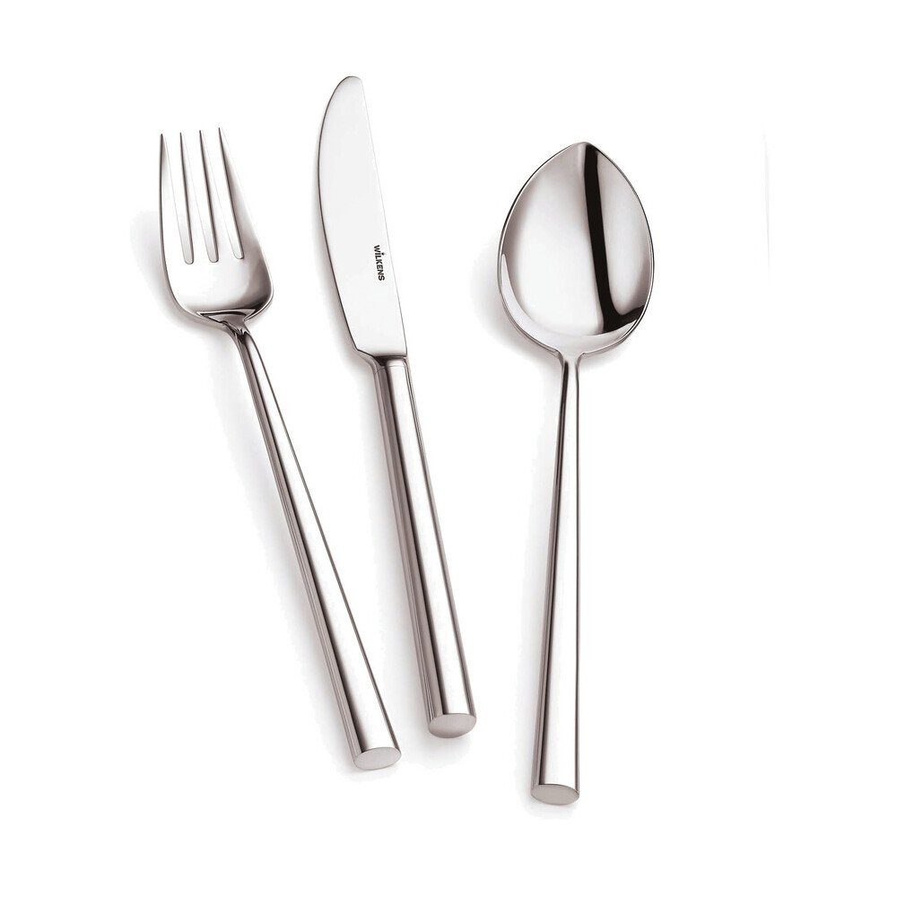 WILKENS Besteck-Set Besteck-Set 30-tlg. Palladio Edelstahl poliert, 18/10 Edelstahl, Besteck-Set, 30-tlg., 18/10 Edelstahl, edelstahl