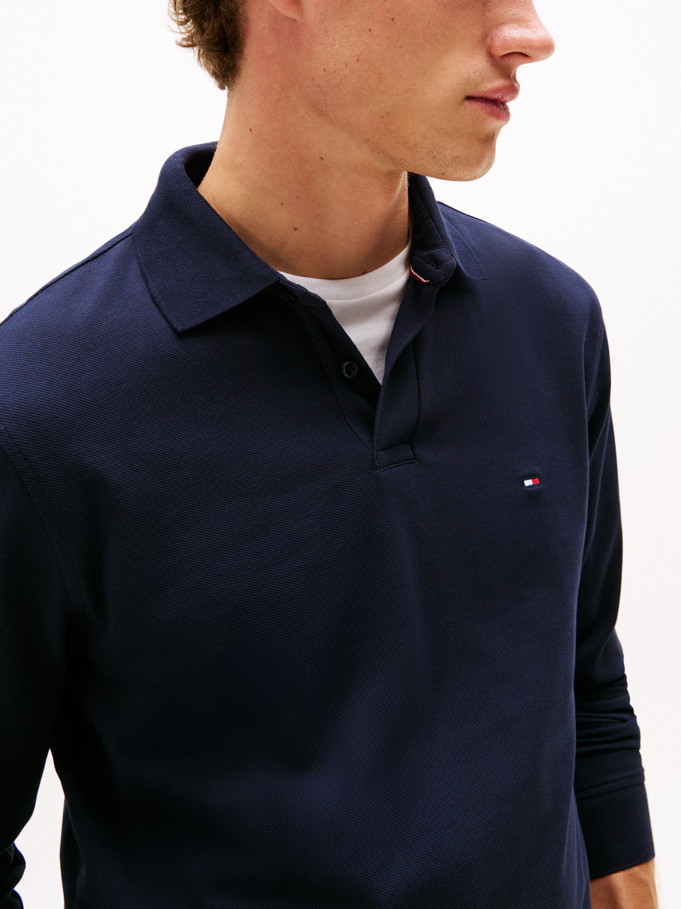 Tommy Hilfiger Langarm-Poloshirt 1985 REGULAR LS POLO günstig online kaufen