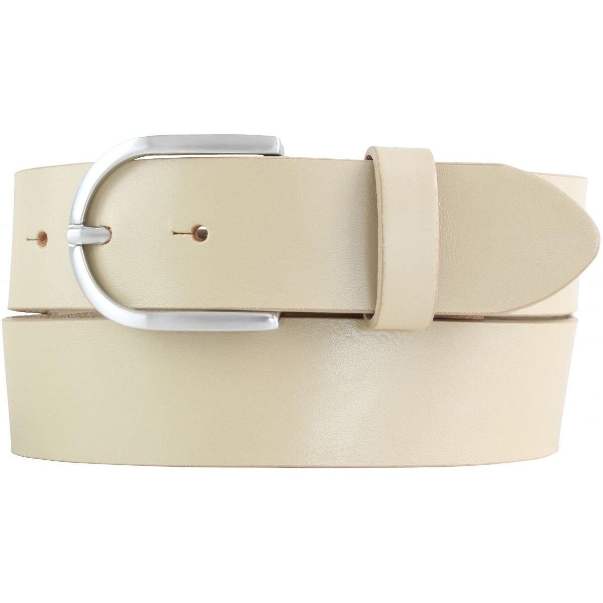 BELTINGER Ledergürtel Damen-Gürtel aus Vollrindleder 4 cm - Jeans-Gürtel fü günstig online kaufen