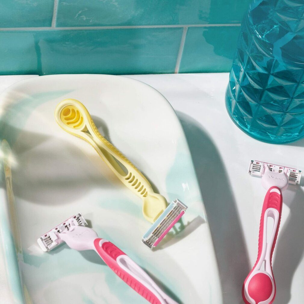 Gillette Körperrasierer Venus Dragonfruit Einwegrasierer