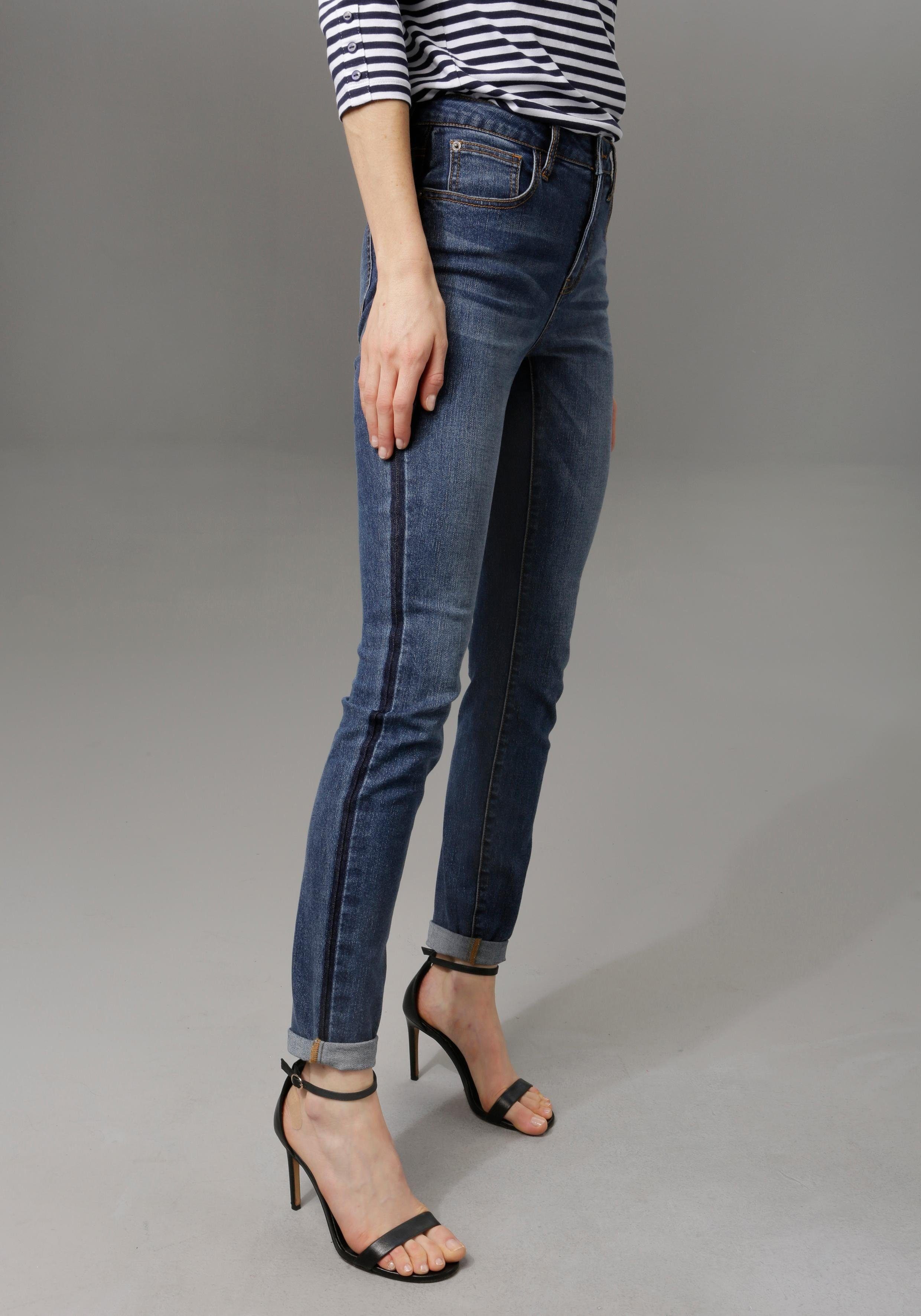 Skinny-fit-Jeans Aniston waist CASUAL regular