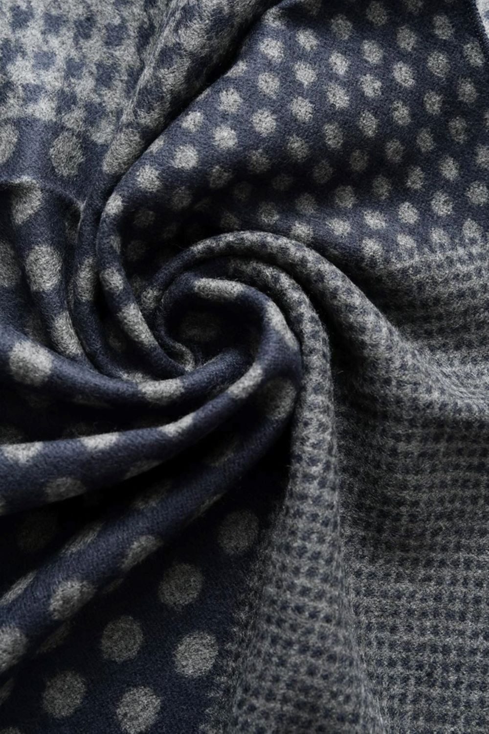 Fashion Scarf World Schal Eleganter Herren-Schal mit Mixmuster, Hochwertige günstig online kaufen