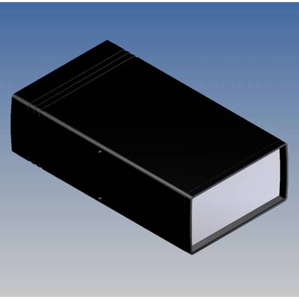 Montagedose ABS enclosure with two 1mm alu-panels