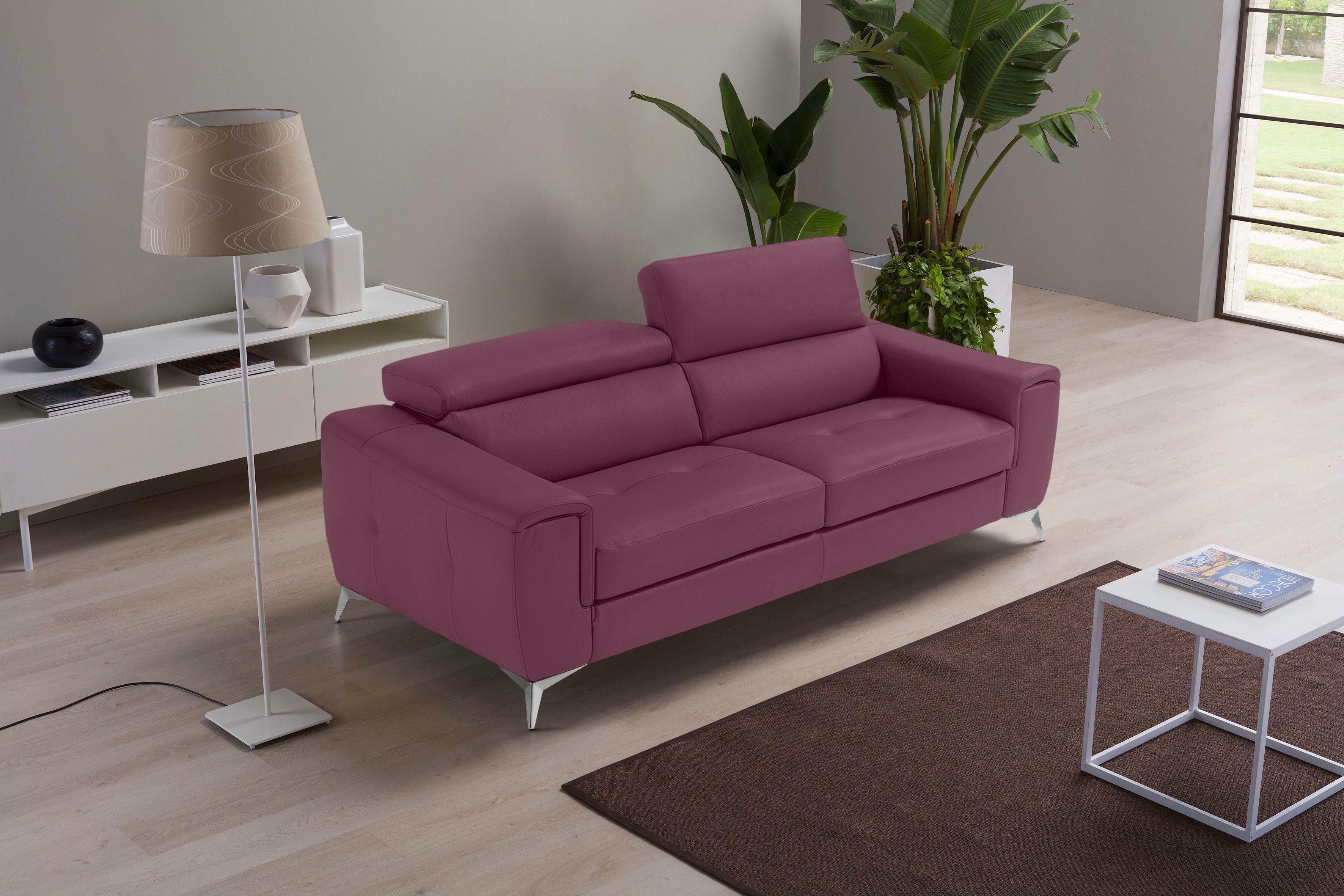 Egoitaliano 2,5-Sitzer Francine, Designsofa, Loungesofa, Breite günstig online kaufen