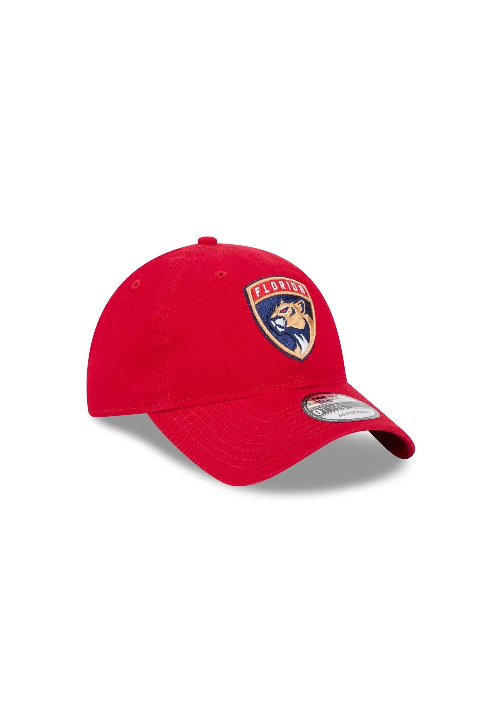 New Era Baseball Cap Florida Panthers NHL Injection Rot Verstellbare 9Twenty Cap New Era (1-St)