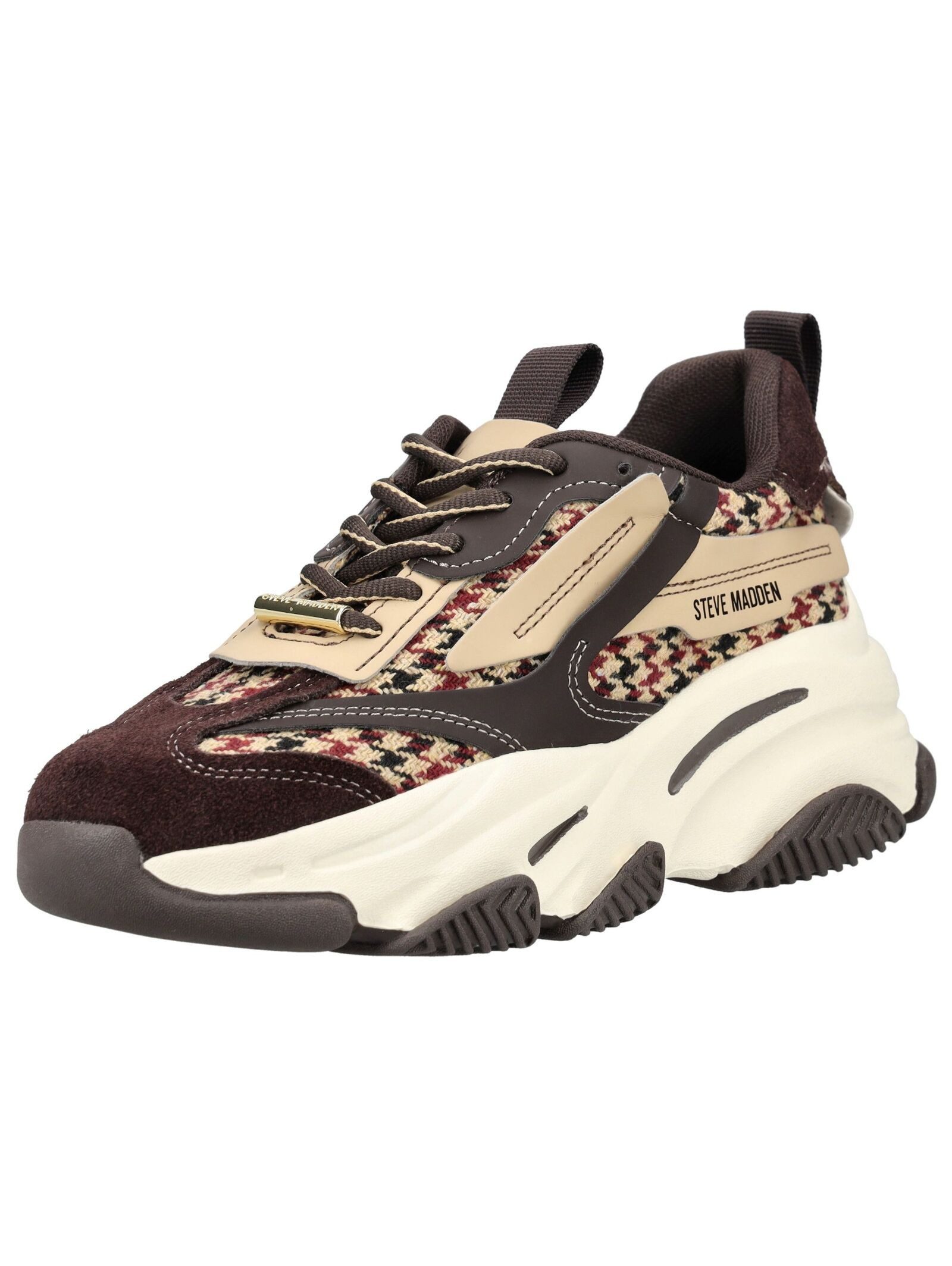 STEVE MADDEN STEVE MADDEN Sneaker Veloursleder/Textil Sneaker günstig online kaufen