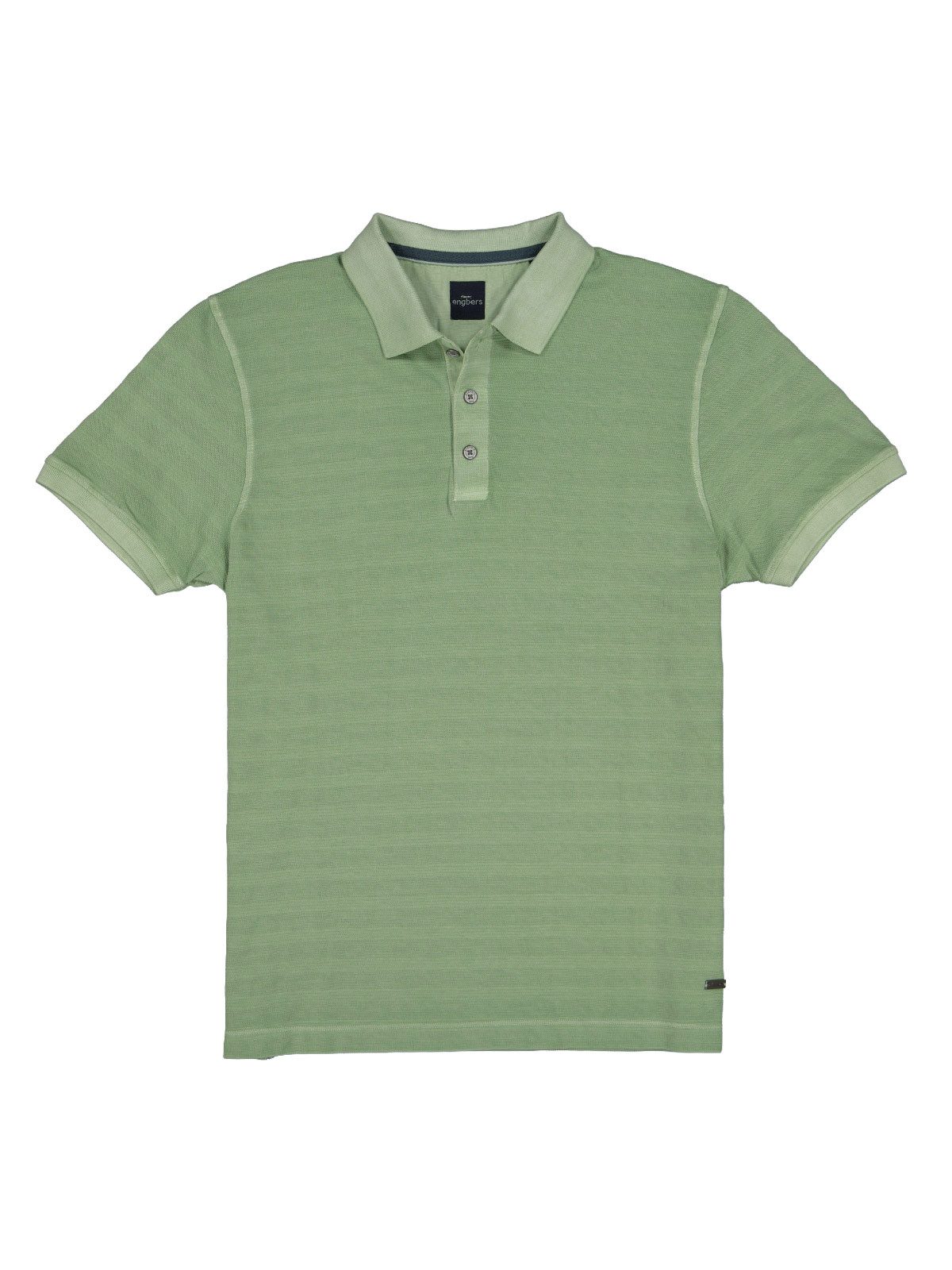 Engbers Poloshirt Herren Poloshirt, Hellgruen günstig online kaufen