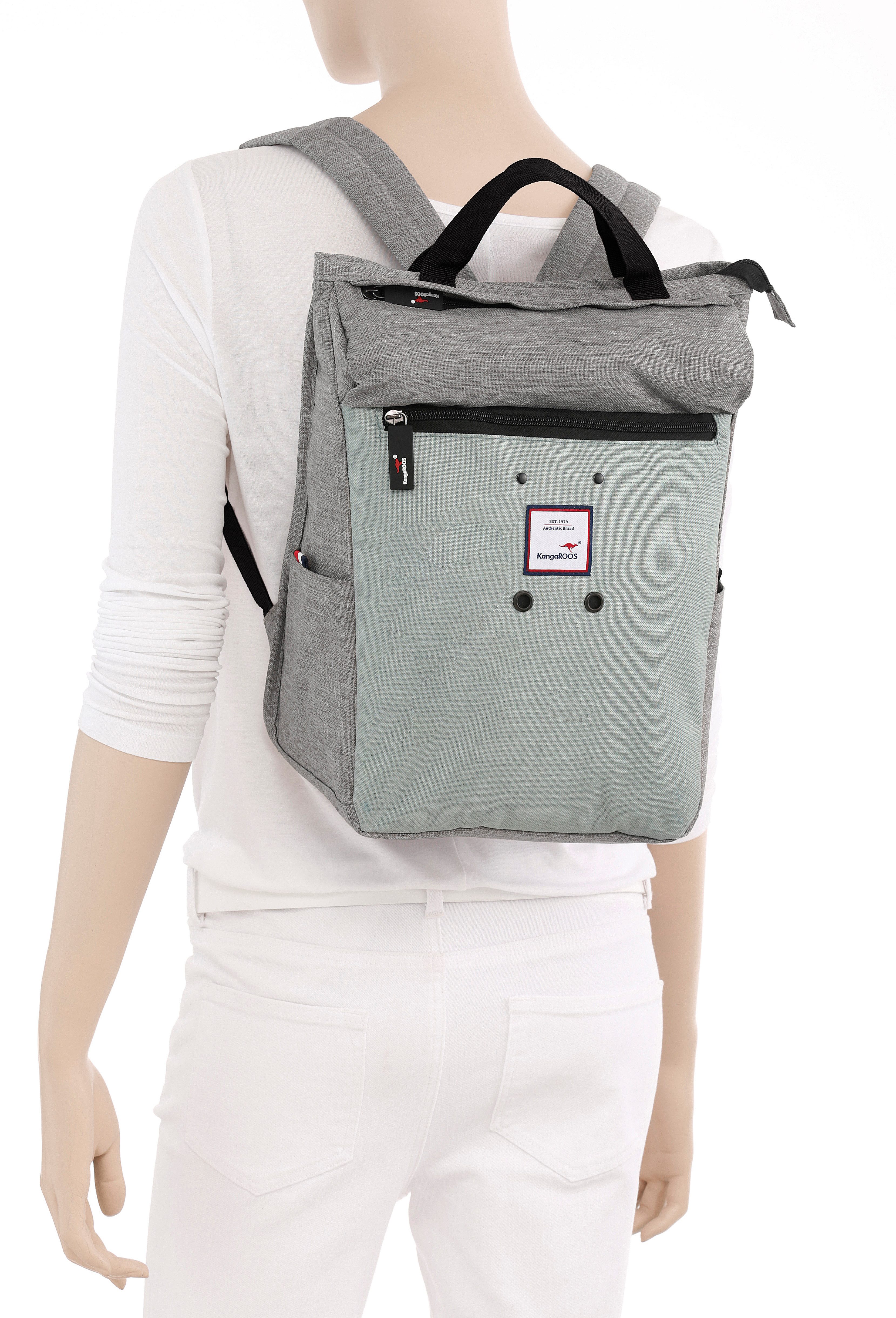 KangaROOS Cityrucksack, Freizeitrucksack Arbeitsrucksack Schulrucksack günstig online kaufen