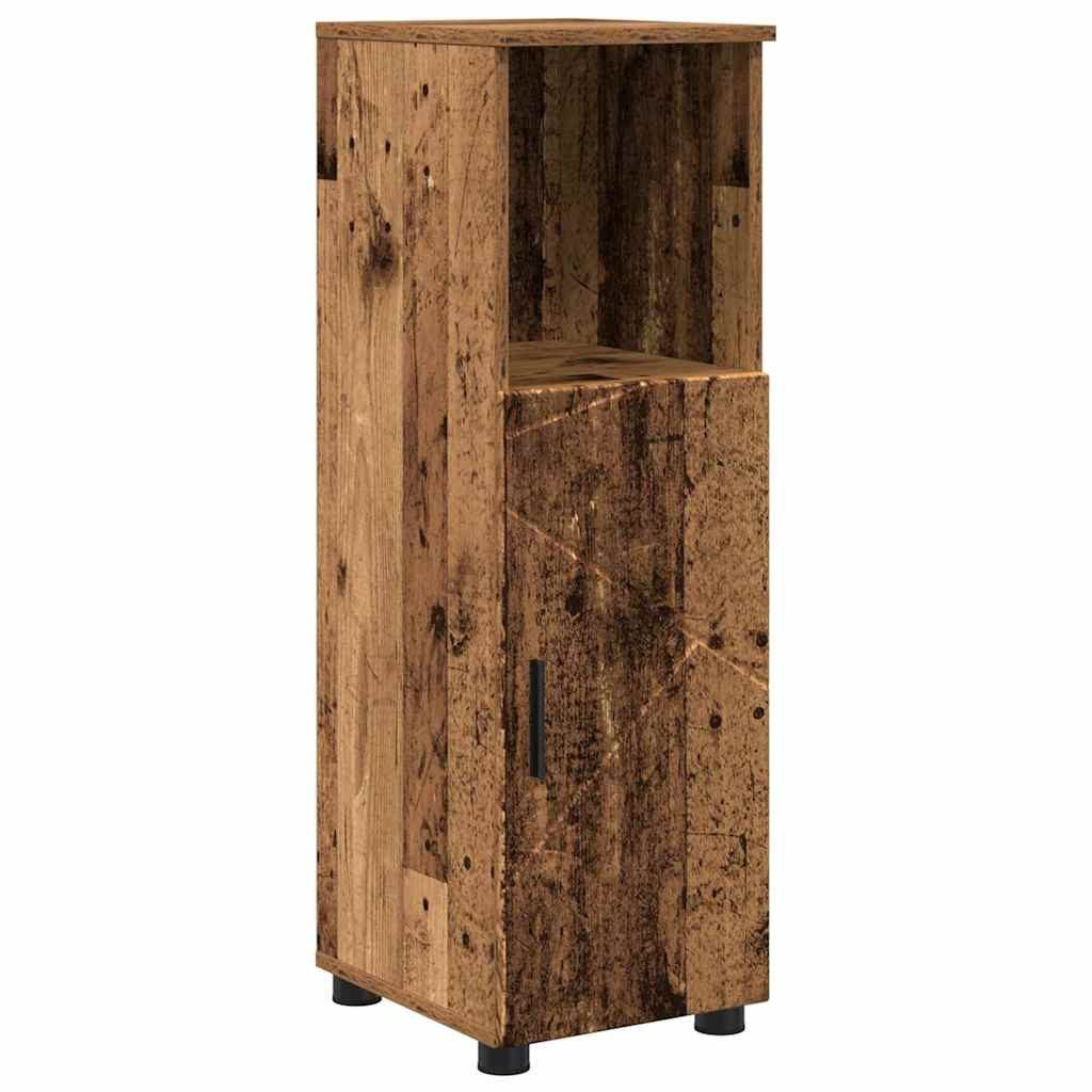 vidaXL Badezimmerspiegelschrank Badezimmer Schrank Altholz 30 günstig online kaufen