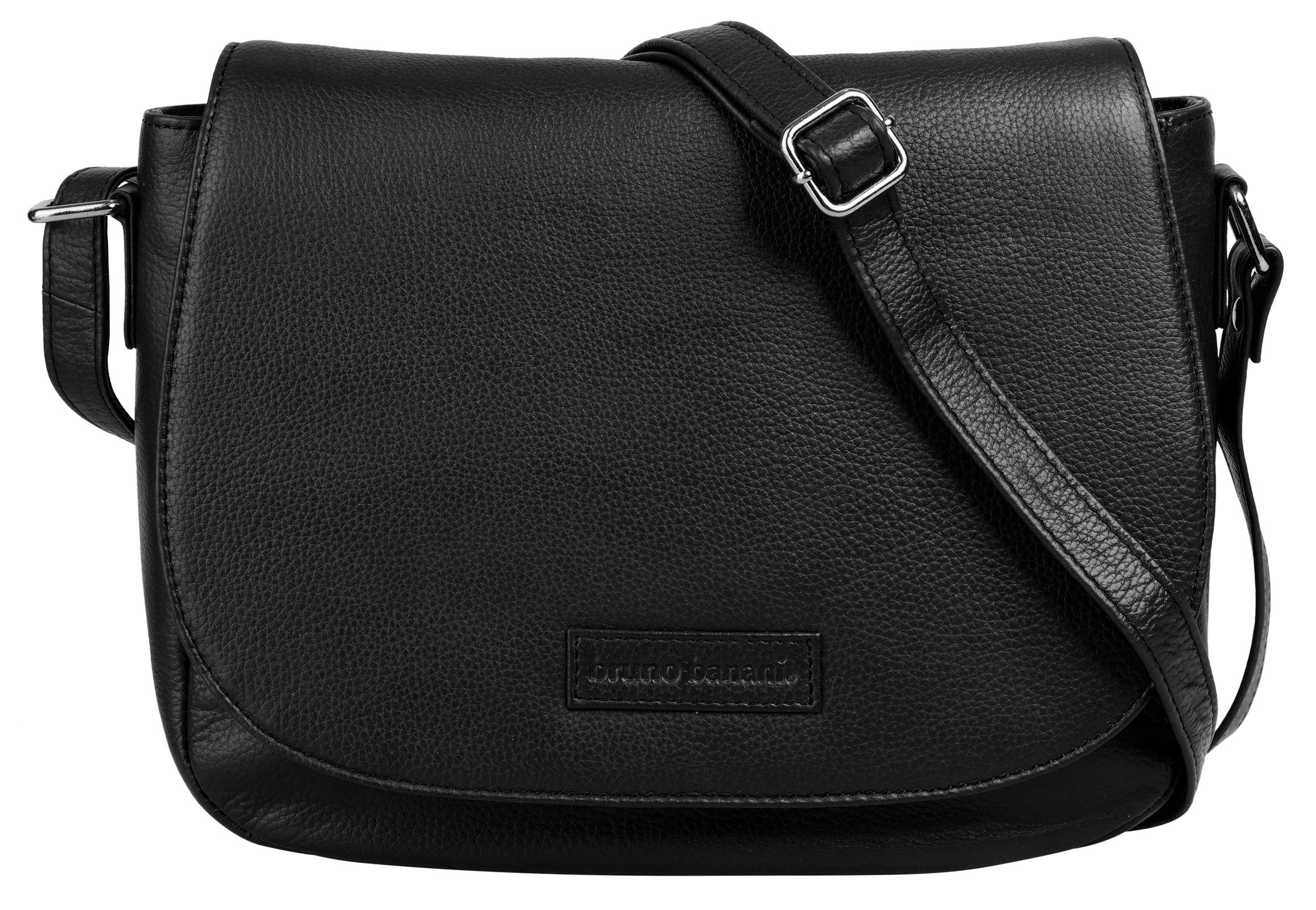 Bruno Banani Umhängetasche, echt Leder günstig online kaufen