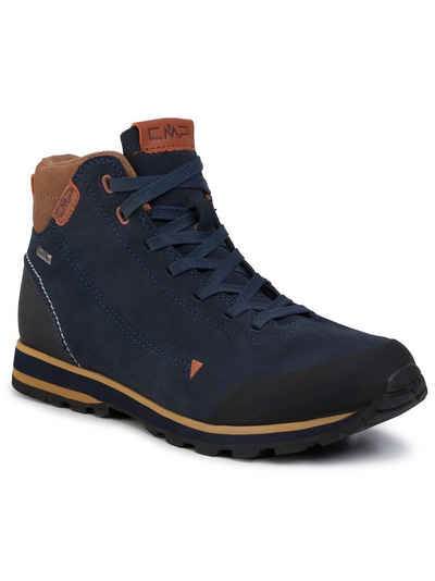 CMP Trekkingschuhe Elettra Mid Hiking Shoes Wp 38Q4597 Black Blue N950 Trekkingschuh